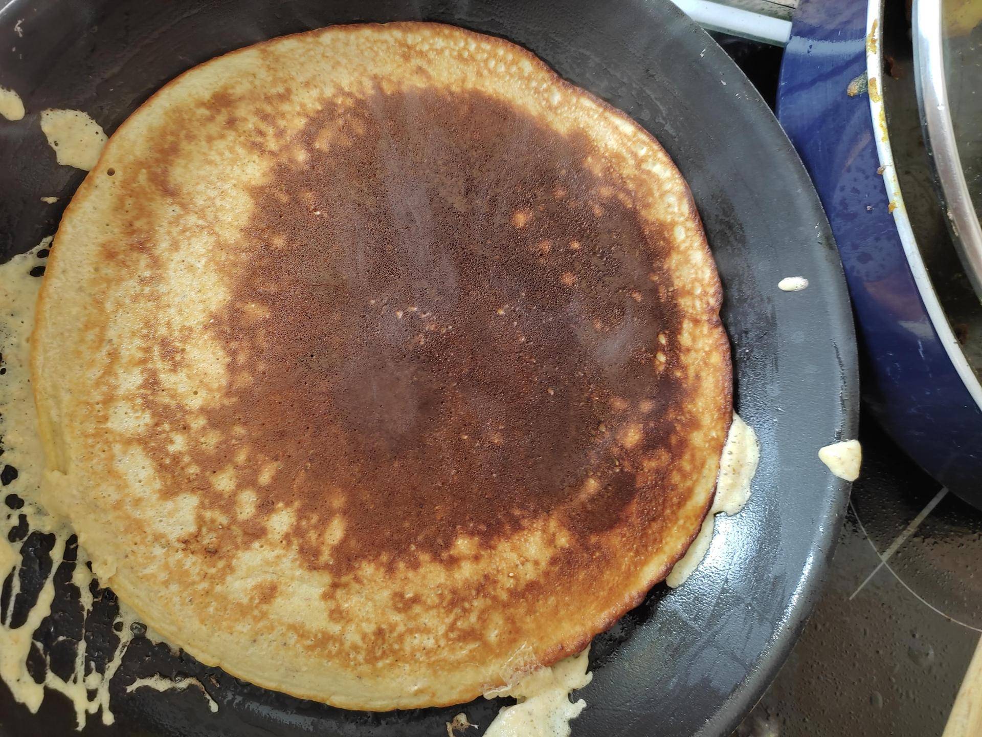 Pancake protéines - Recette Companion Connect | Moulinex