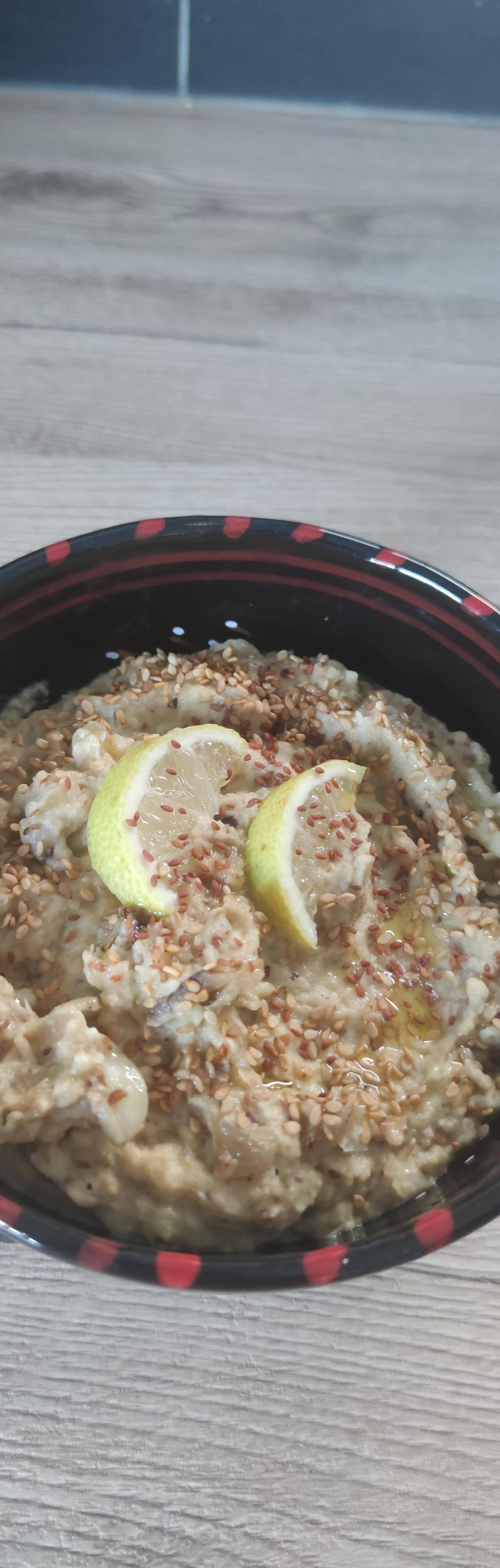Baba Ganoush (caviar aubergine) - Recette Companion Connect | Moulinex