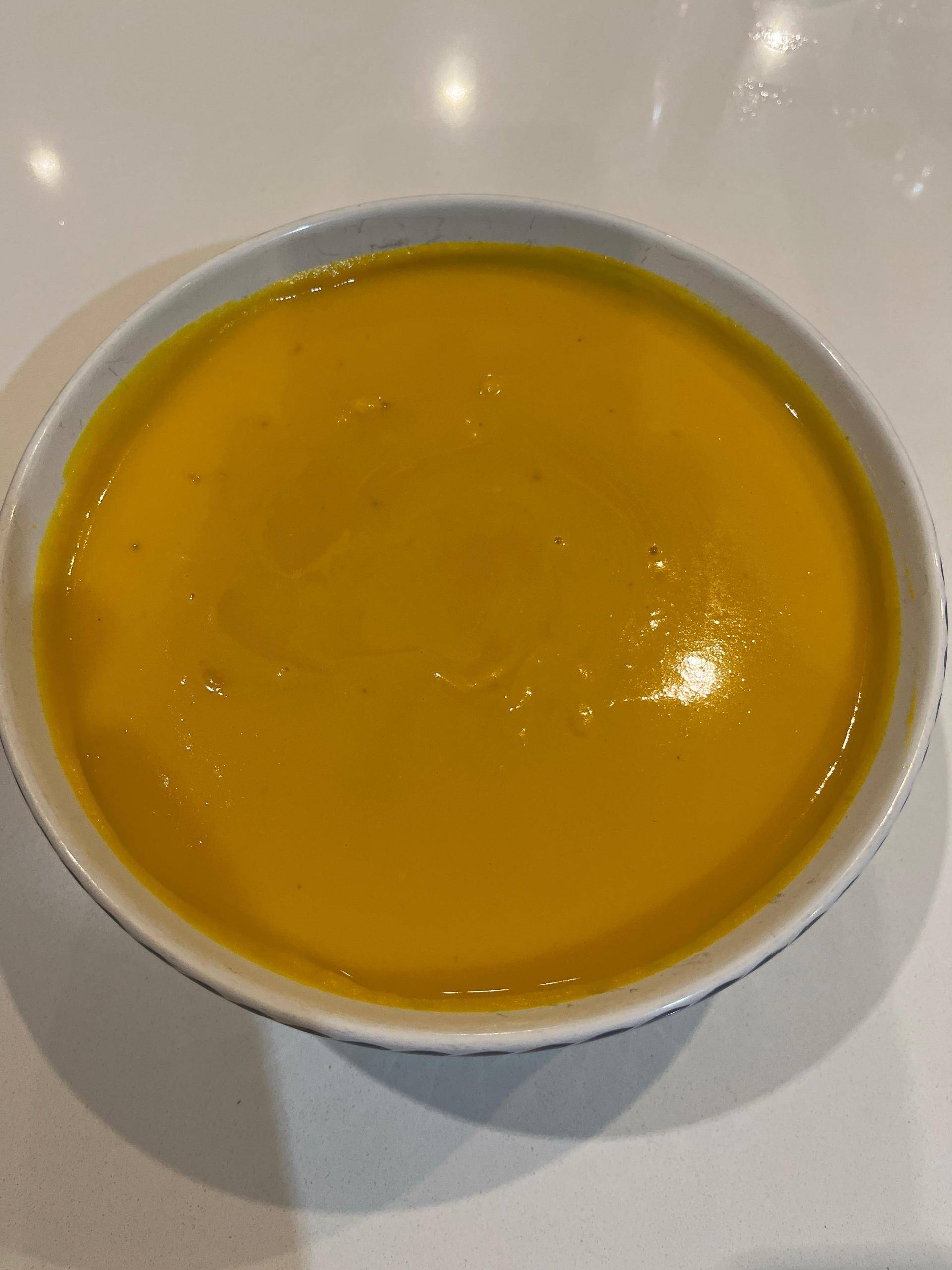 Velouté de Potimarron - Recette Cookeo V3 | Moulinex