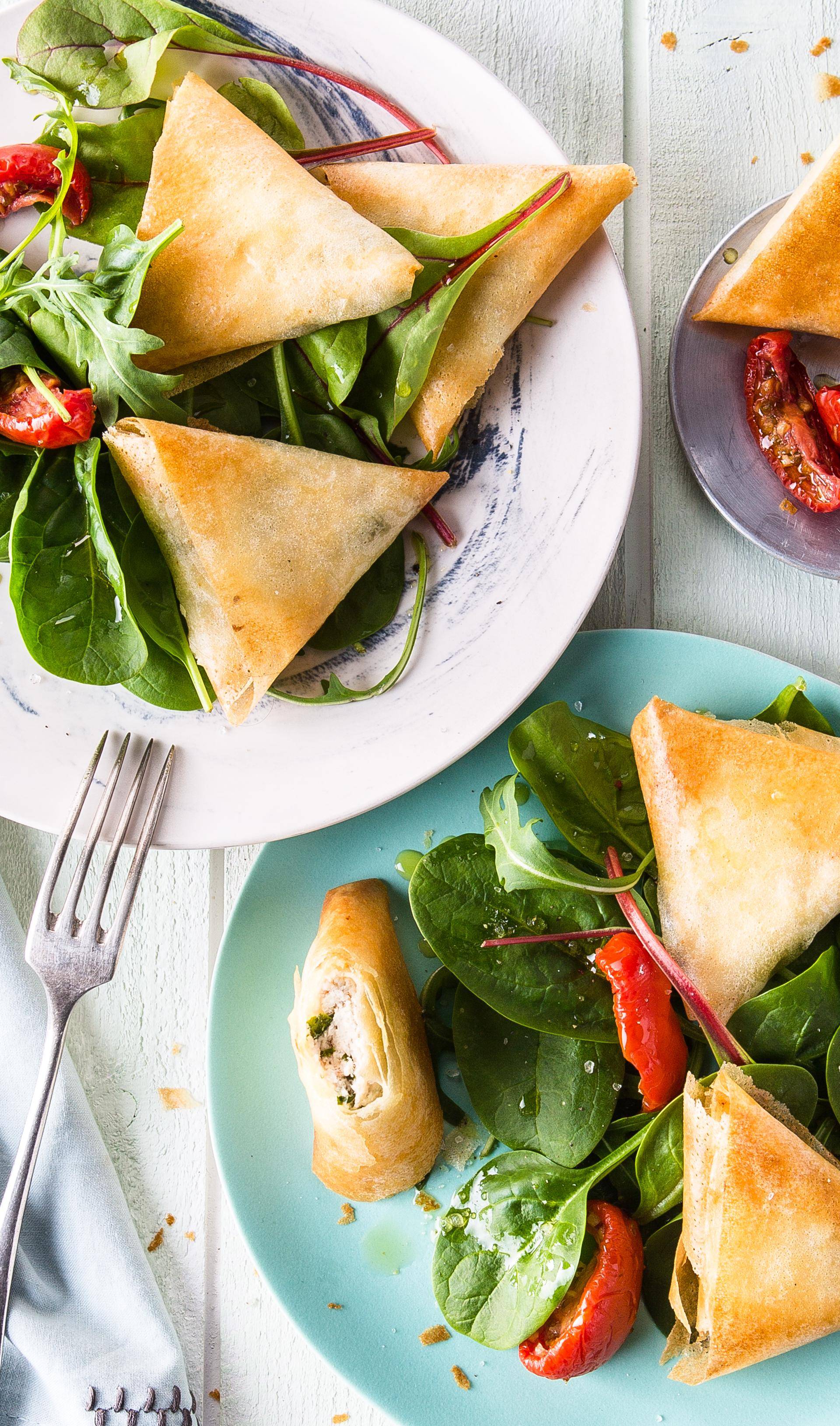 Cake tomates séchées, olives et feta - Recette Companion | Moulinex