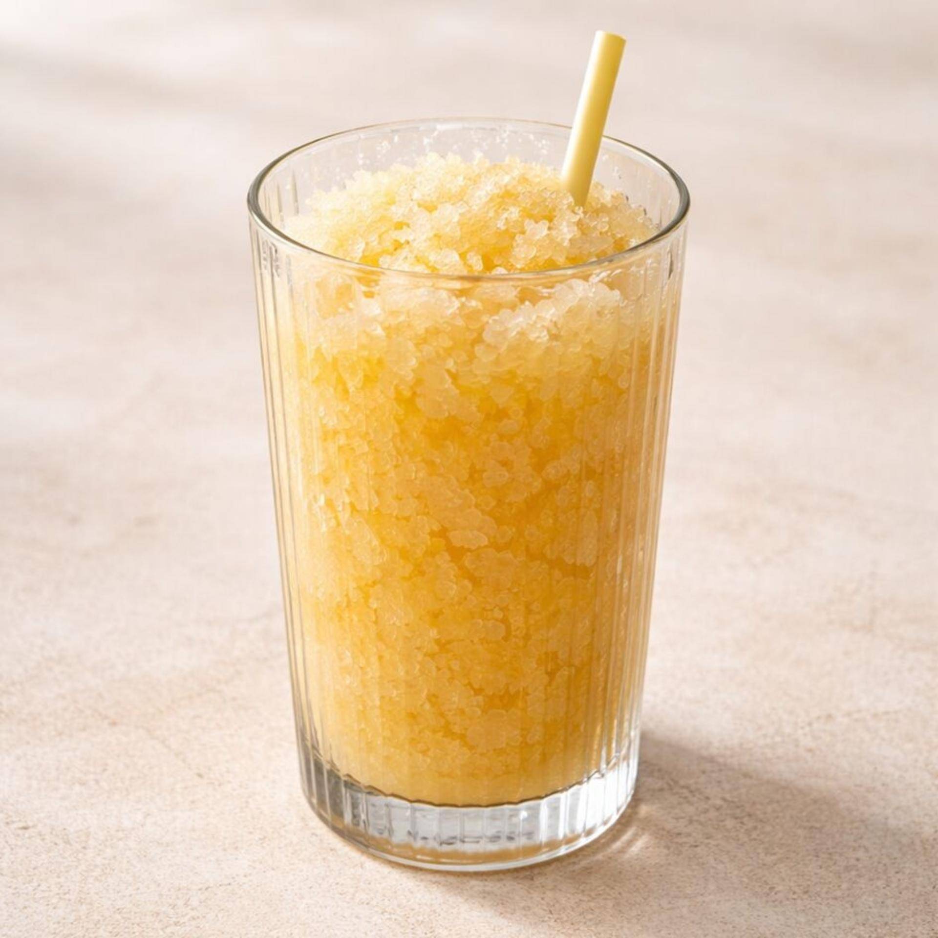 Ananas gember passievrucht granita - Recepten Freezi | Moulinex