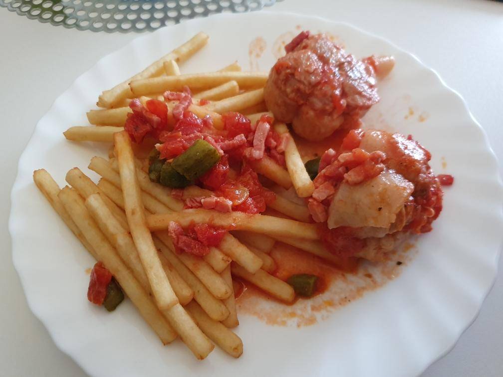 Paupiettes de porc a la provençale - Recepten Cookeo V3 | Moulinex
