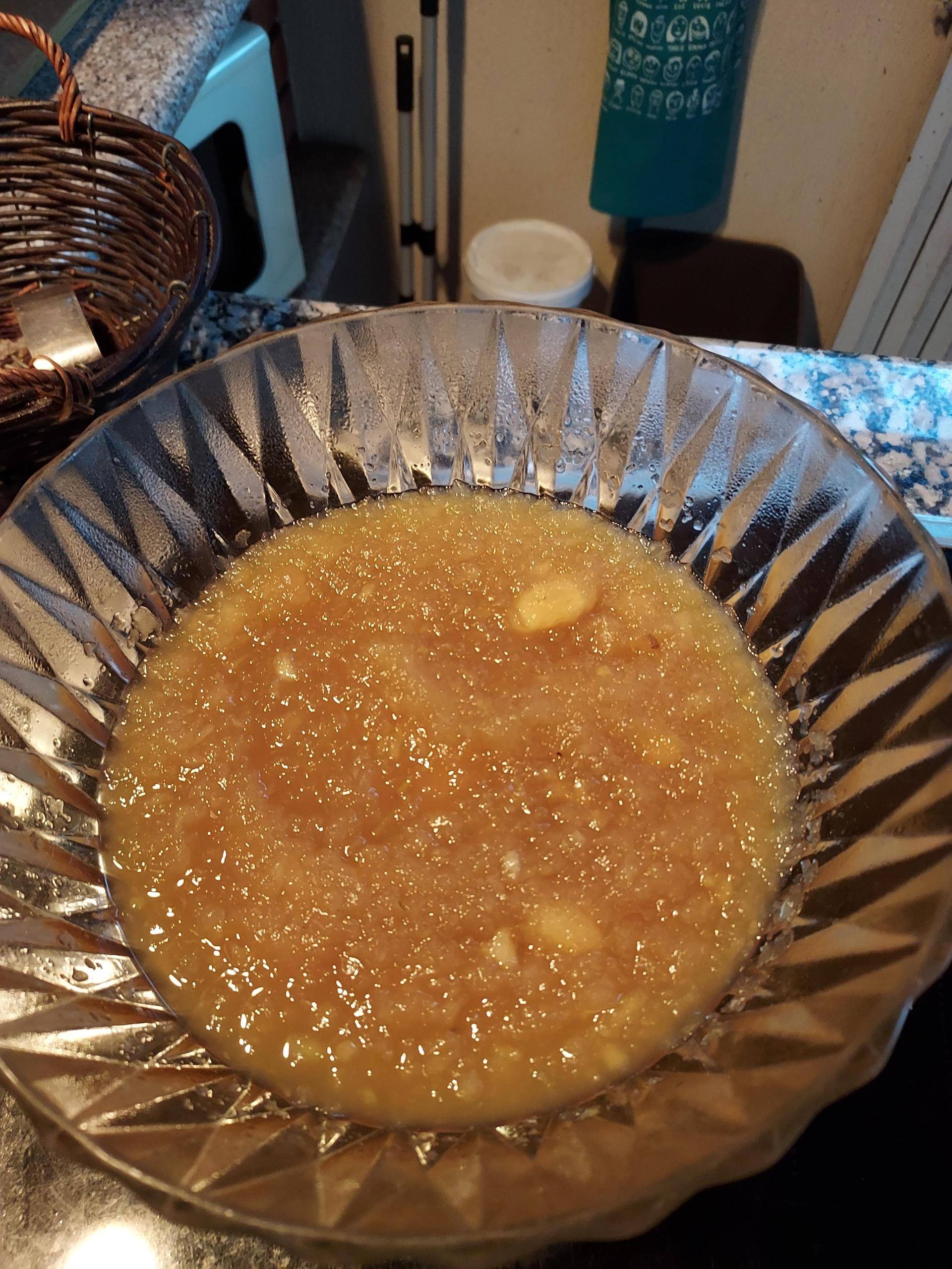 Compote pommes avec pulpe et morceaux, à la vanille - Recepten Companion XL | Moulinex
