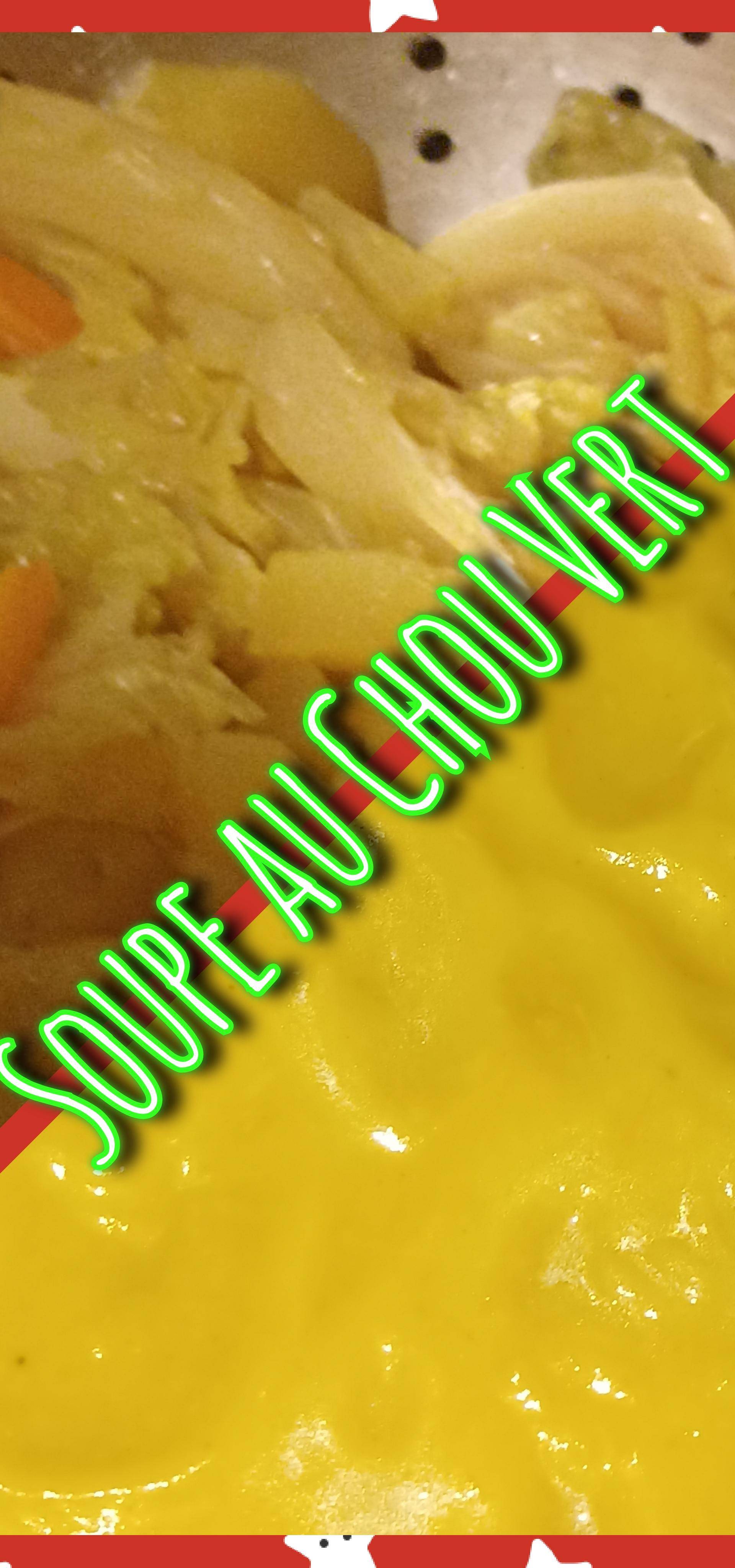 Soupe au chou vert - Recette Cookeo | Moulinex