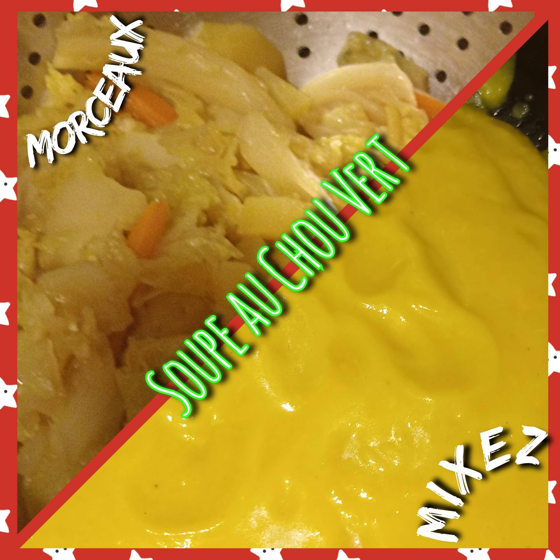 Soupe au chou vert - Recette Cookeo | Moulinex