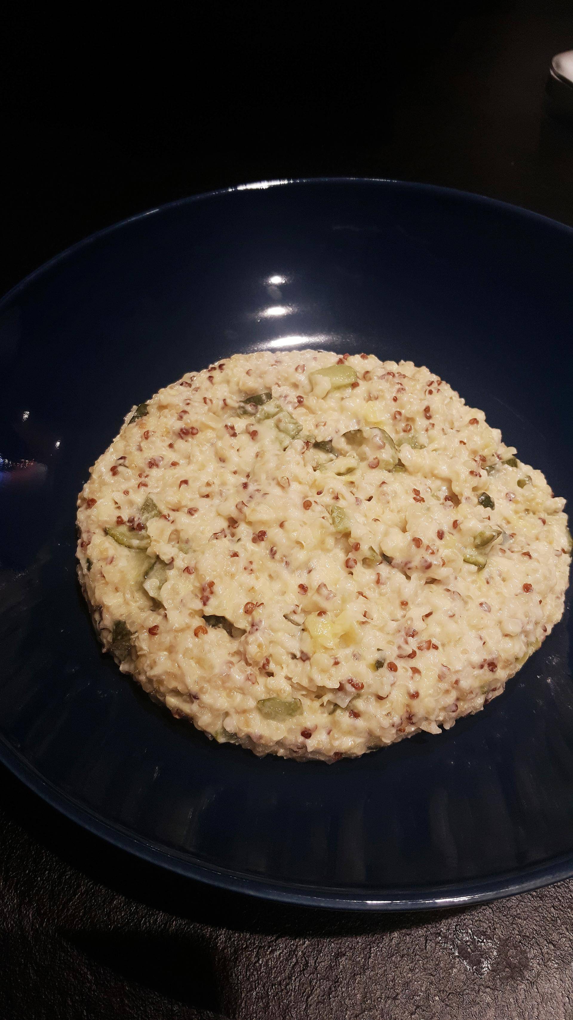 Risotto quinoa courgettes - Recepten Cookeo | Moulinex