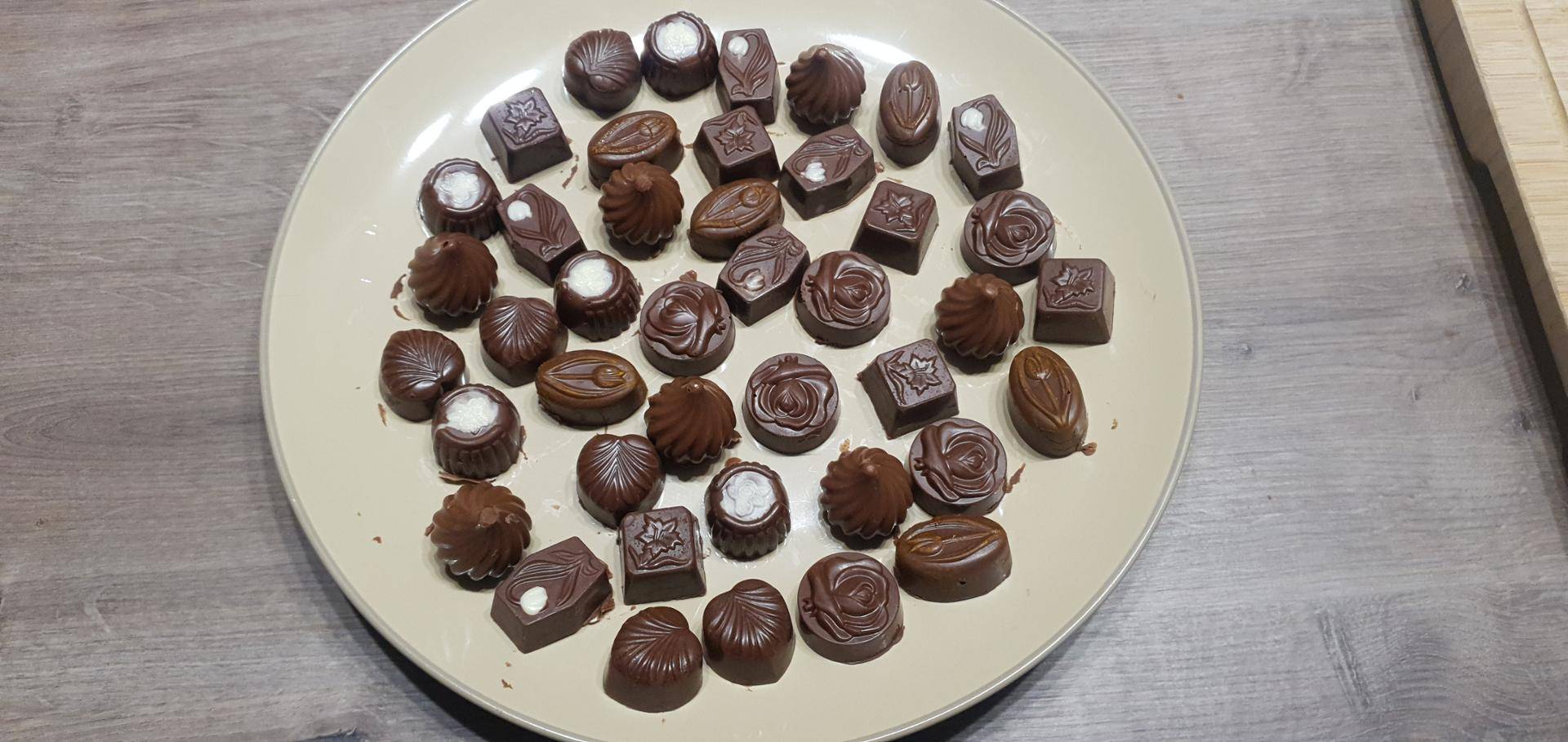Chocolats Maison - Recette Companion Connect XL | Moulinex