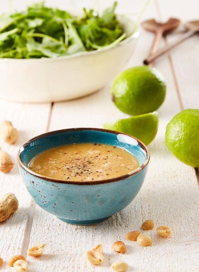 Sauce thaï au beurre de cacahuète et miel - Recepten Perfectmix Cook | Moulinex