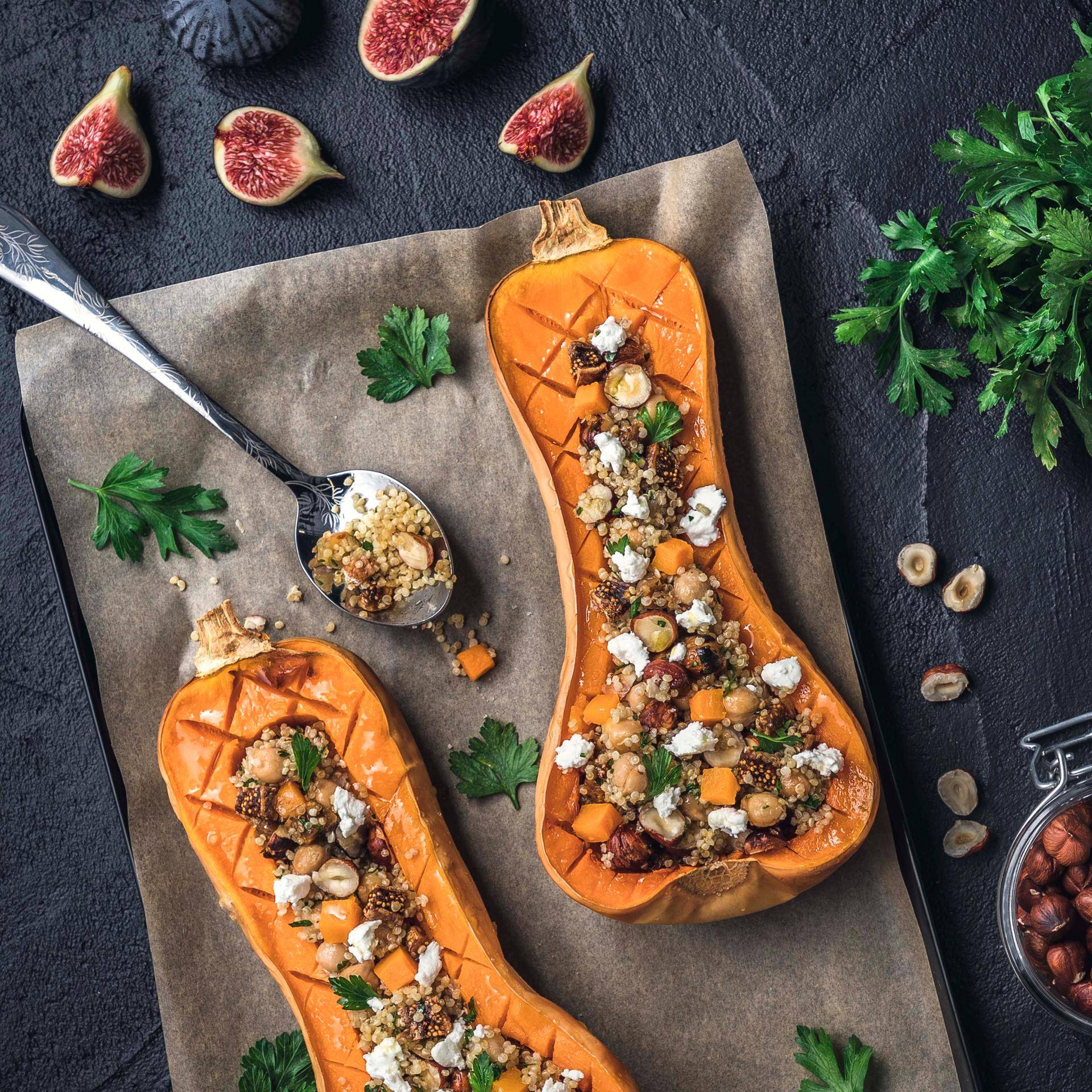 Butternut farcie - Recette Companion | Moulinex