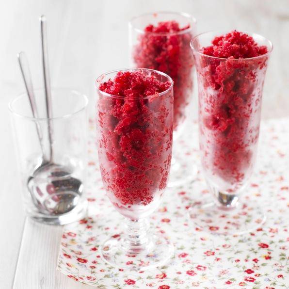 Sorbet aux fruits rouges - Recette Companion Connect XL | Moulinex
