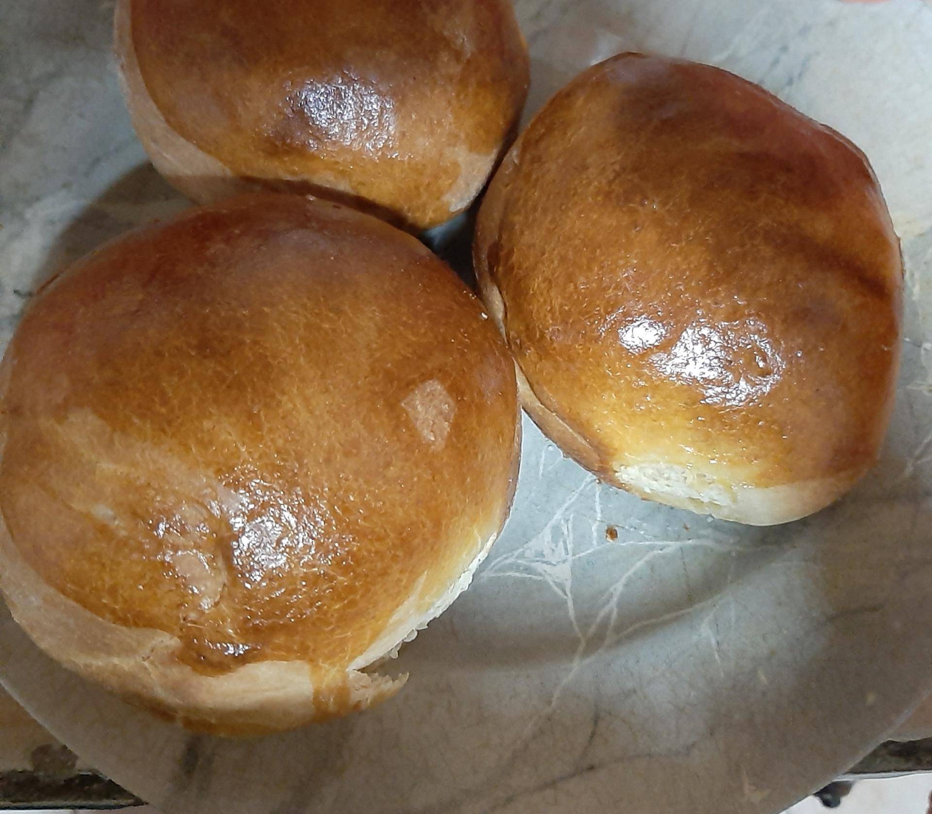 Pain hamburger à l'extra crisp - Recepten Cookeo | Moulinex