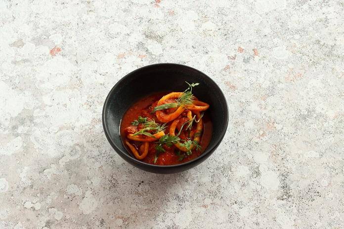 Encornets tomate chorizo - Recepten Companion | Moulinex