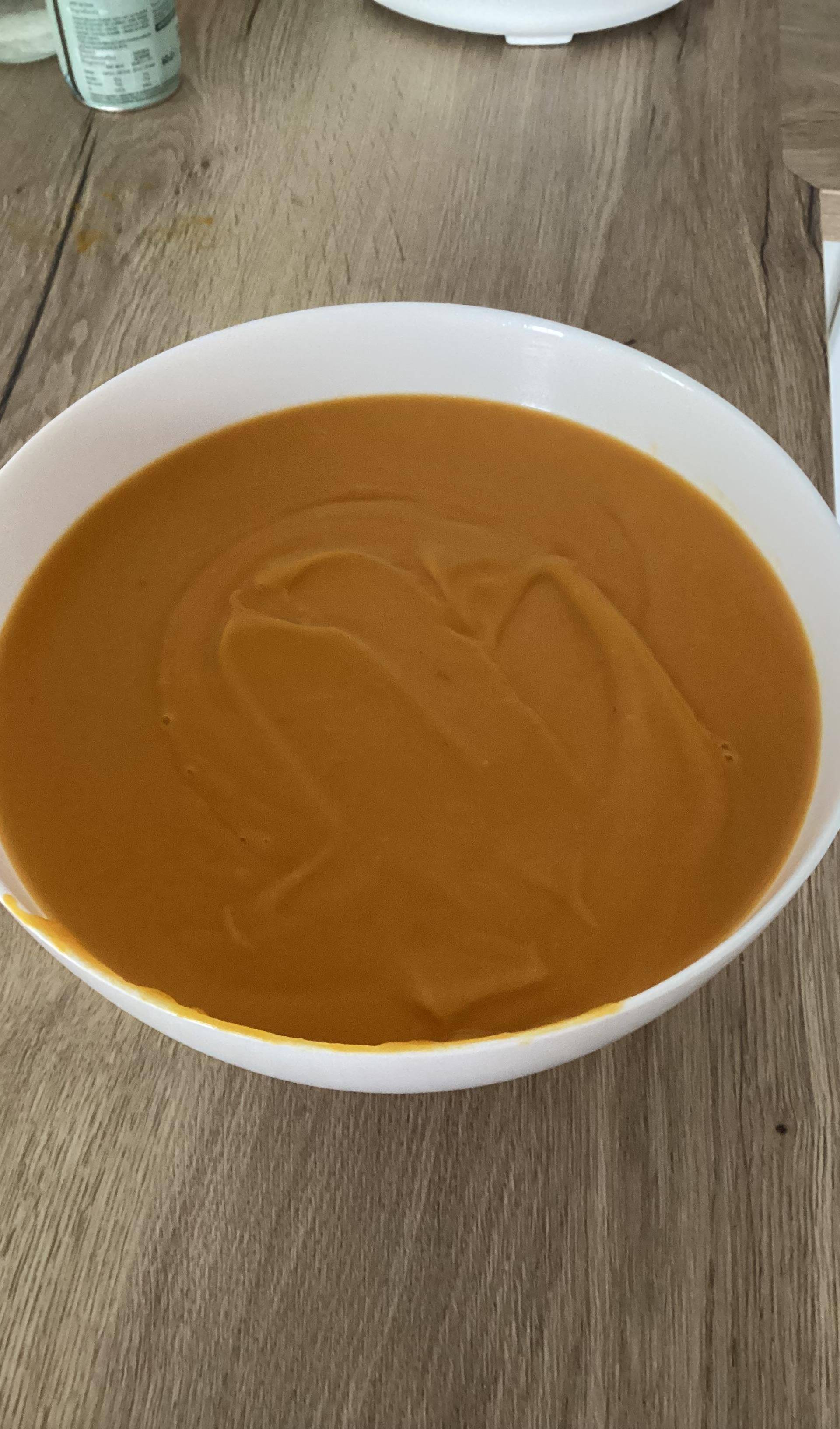 Soupe citrouille carottes pommes de terre - Recette Cookeo | Moulinex
