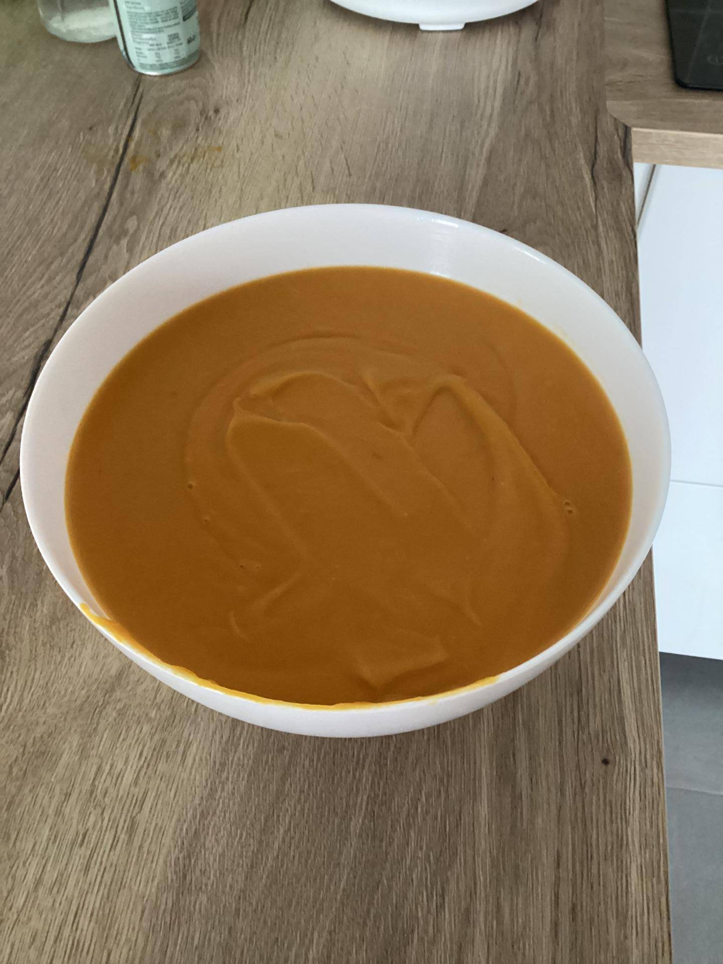 Soupe citrouille carottes pommes de terre - Recette Cookeo | Moulinex
