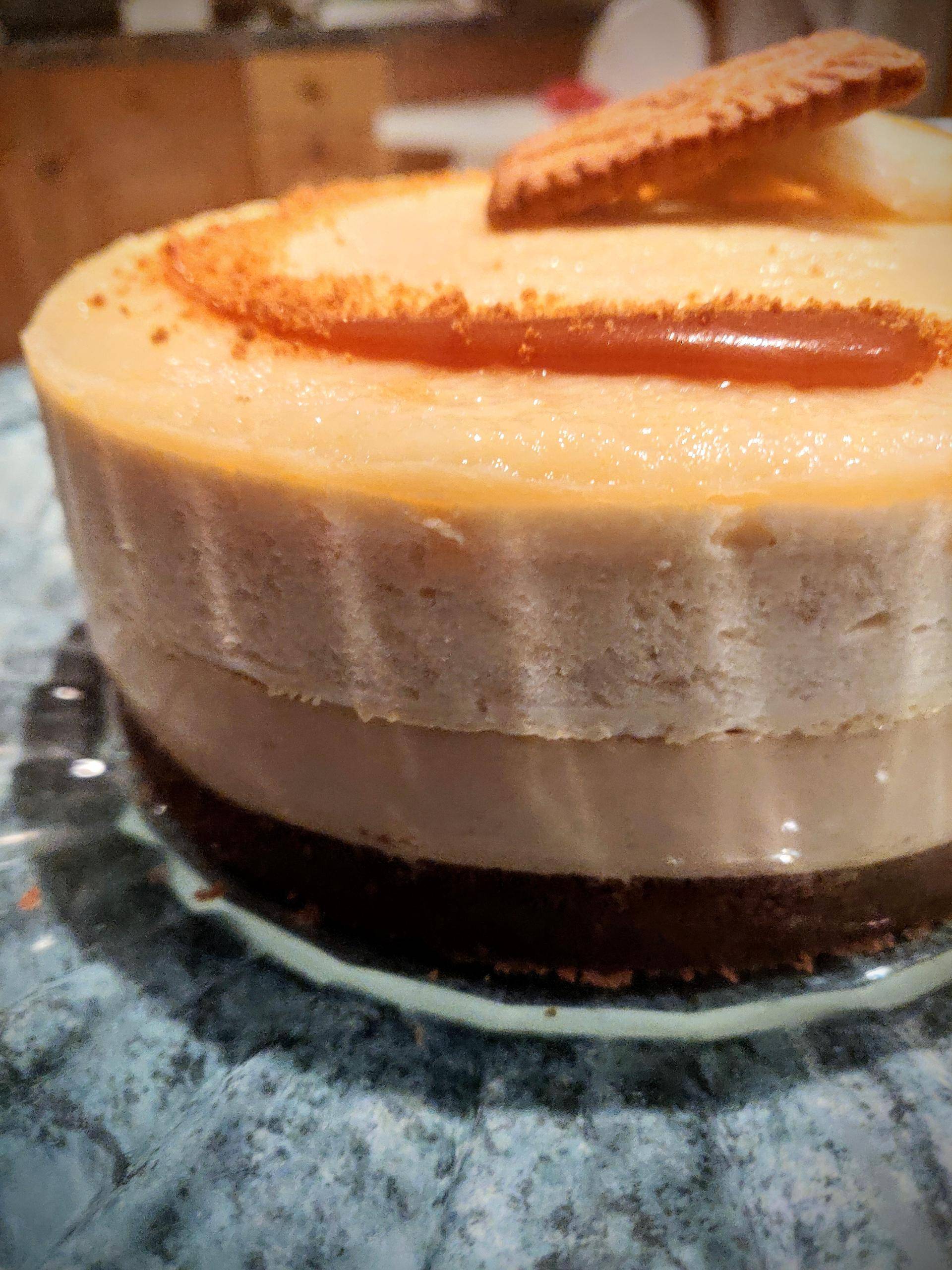 Bavarois poire caramel speculos - Recepten Companion XL | Moulinex