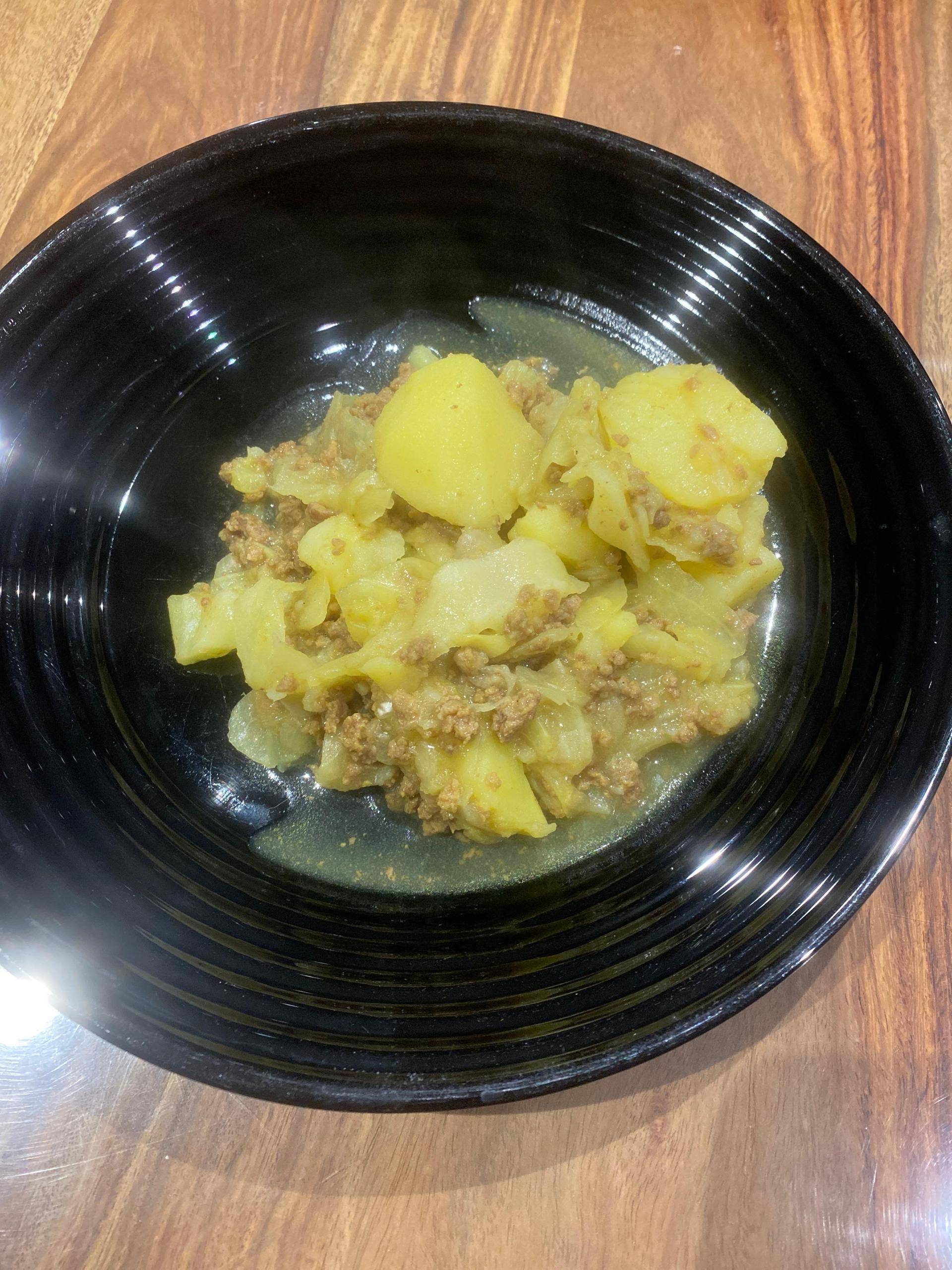 Viande hachée choux blanc - Recette Cookeo V3 | Moulinex