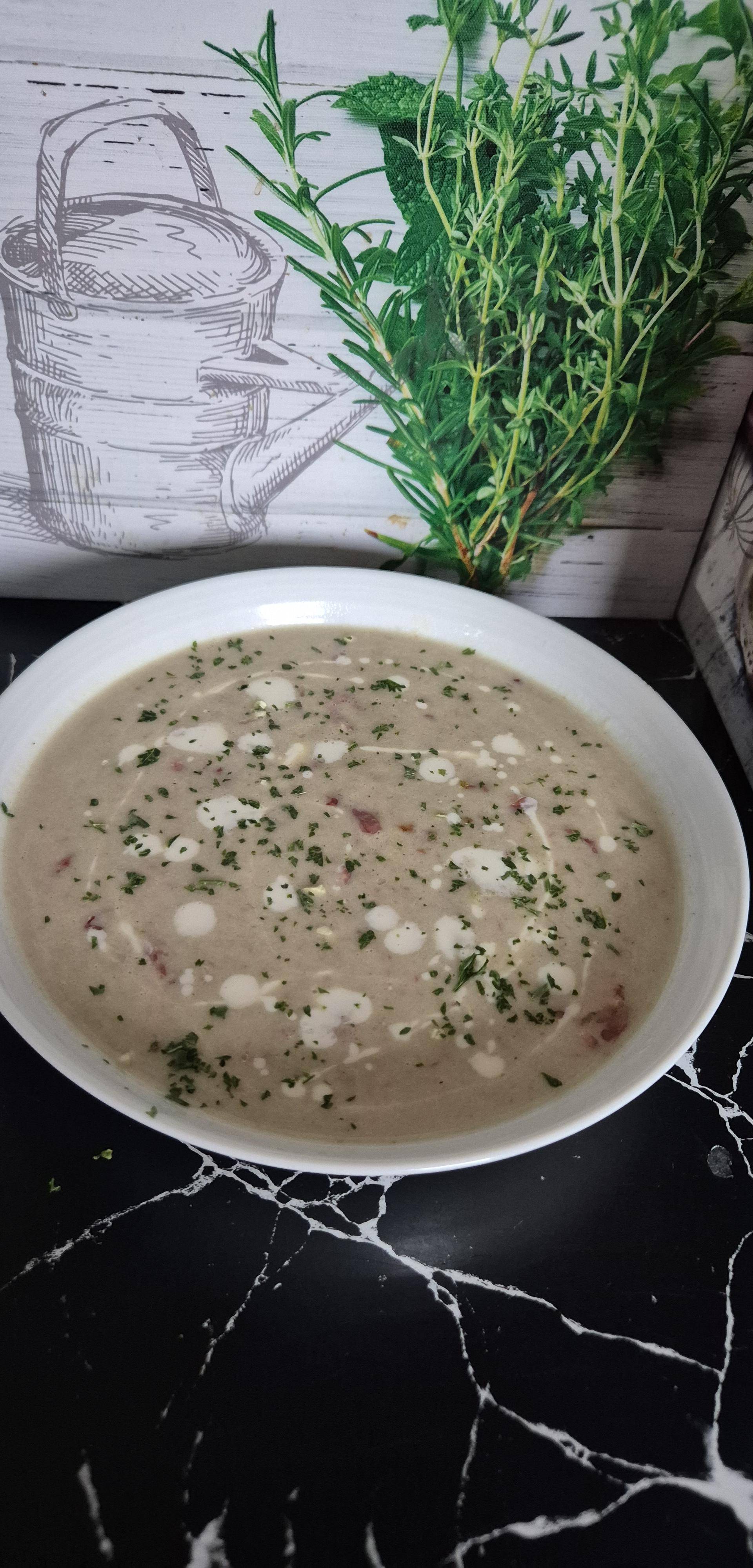Velouté d'endives aux lardons version gastronomique au Cookeo infinity - Recette Cookeo Infinity Autostir | Moulinex