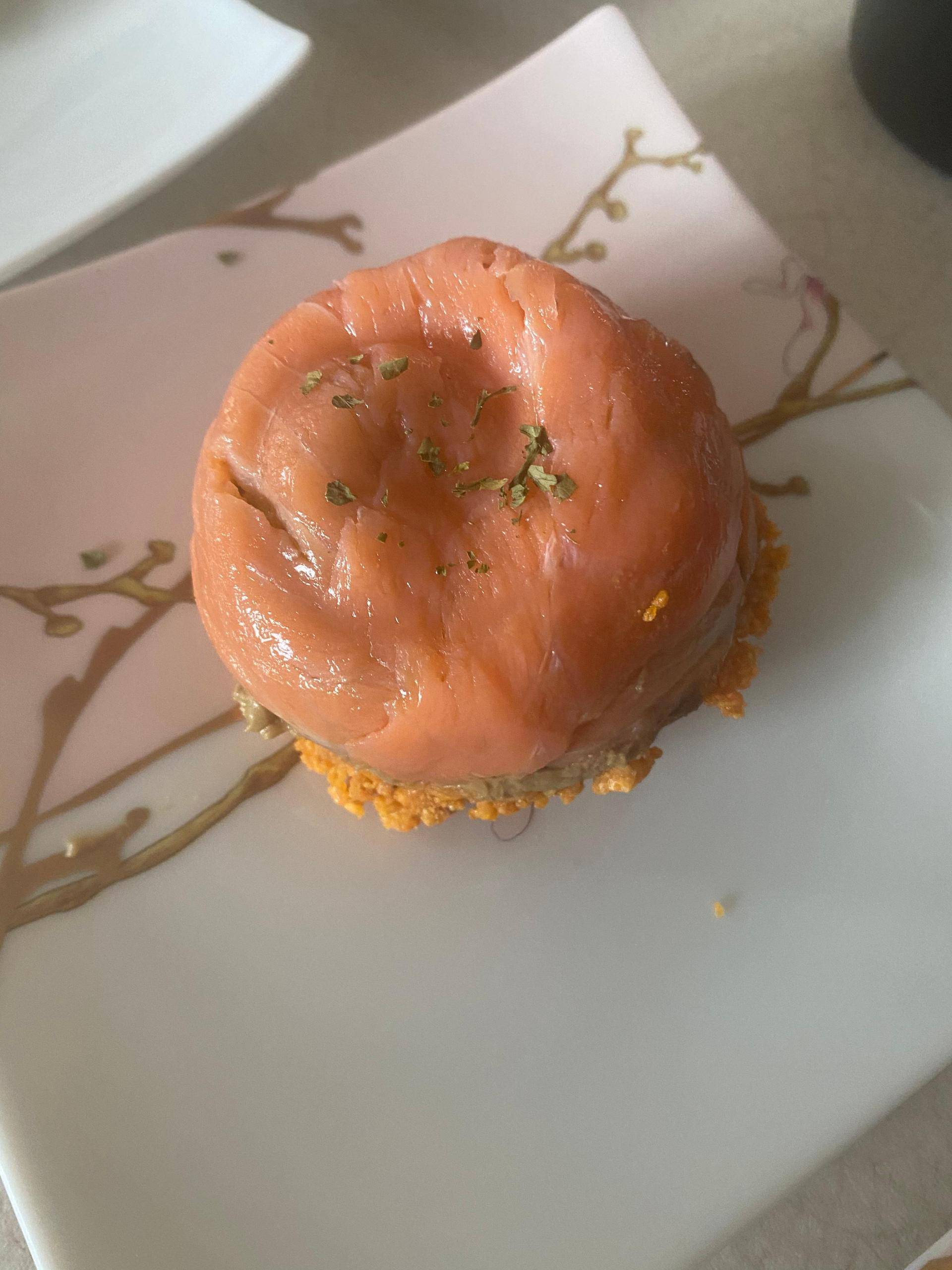 Dome crousti saumon avocat - Recette Companion Connect XL | Moulinex