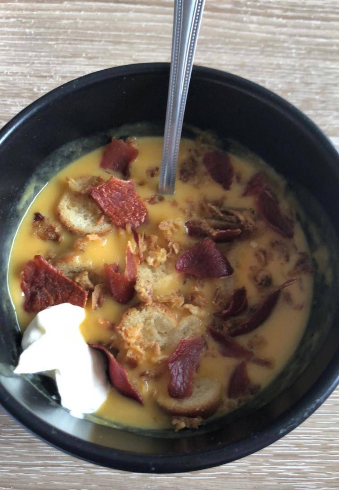 Velouté butternut patate douce lait coco - Recette Cookeo | Moulinex