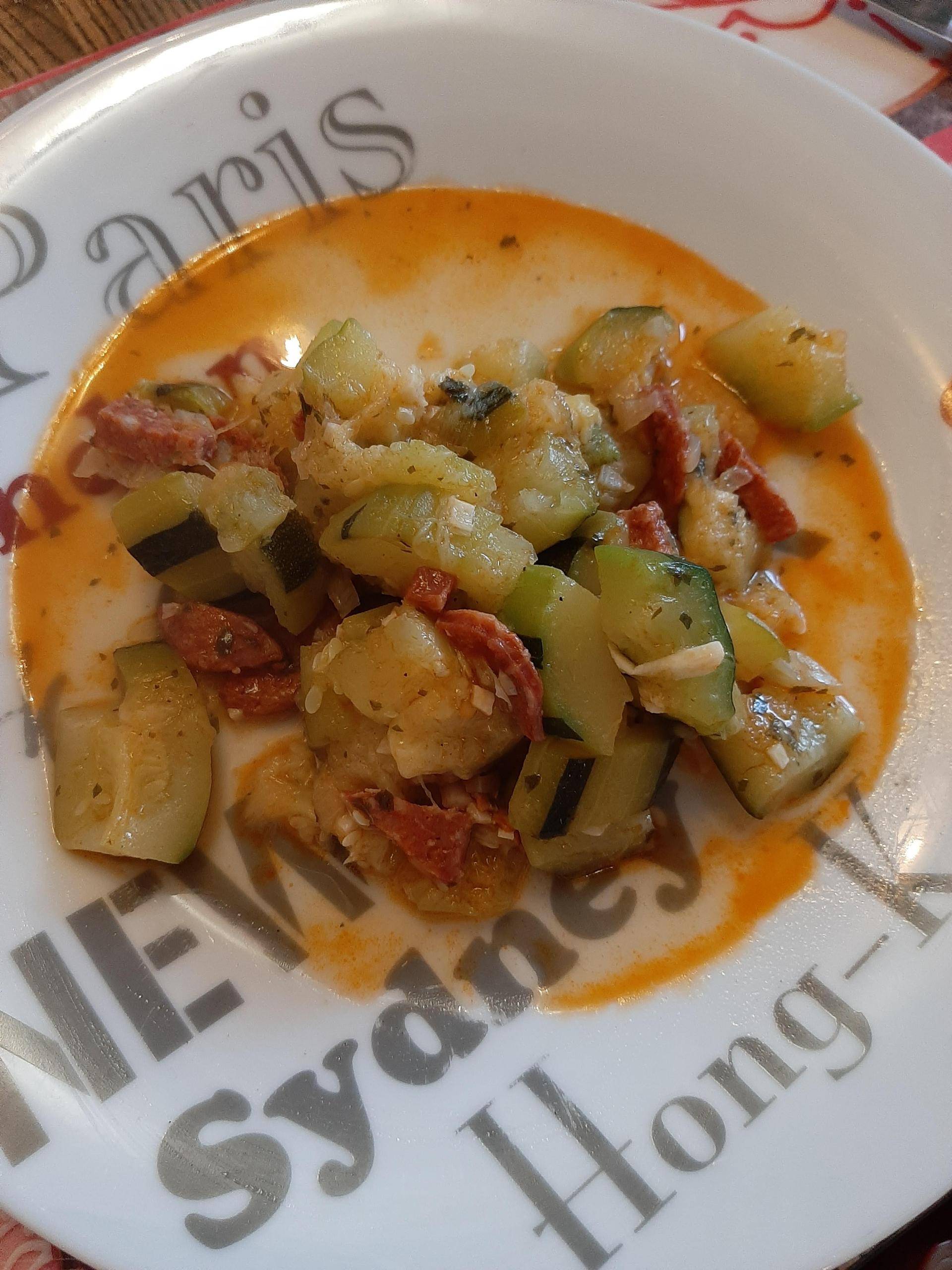 Courgettes à l'ail et persil - Recepten Cookeo | Moulinex