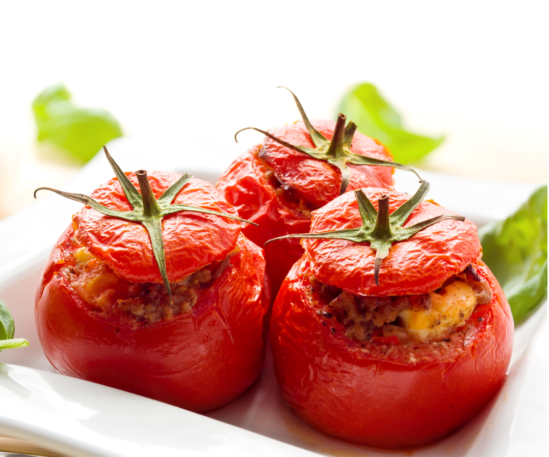 Tomates farcies à la provençale - Recette Kitchen Coach | Moulinex