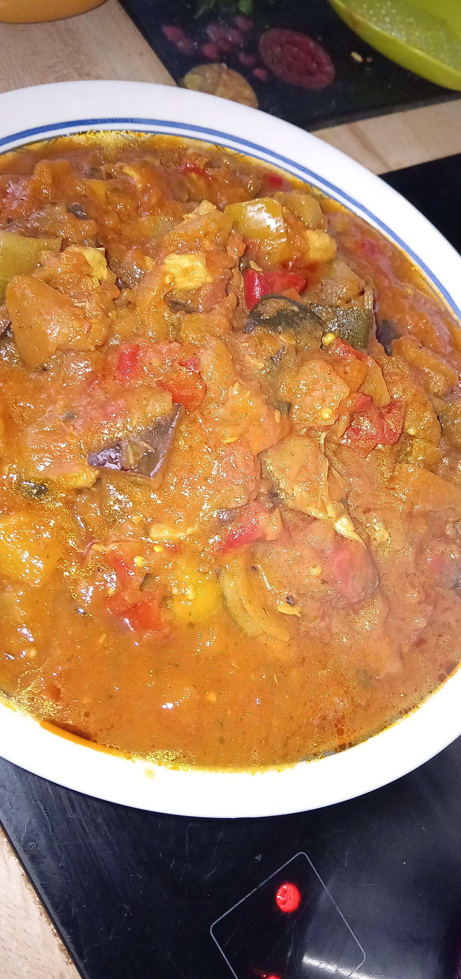 Mijoter de legumes et poulet - Recette Companion Connect XL | Moulinex