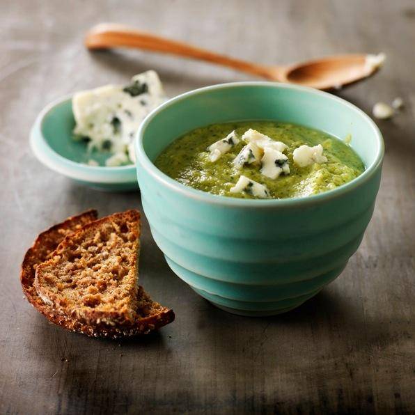 Velouté de brocoli au bleu - Recette Companion Connect XL | Moulinex