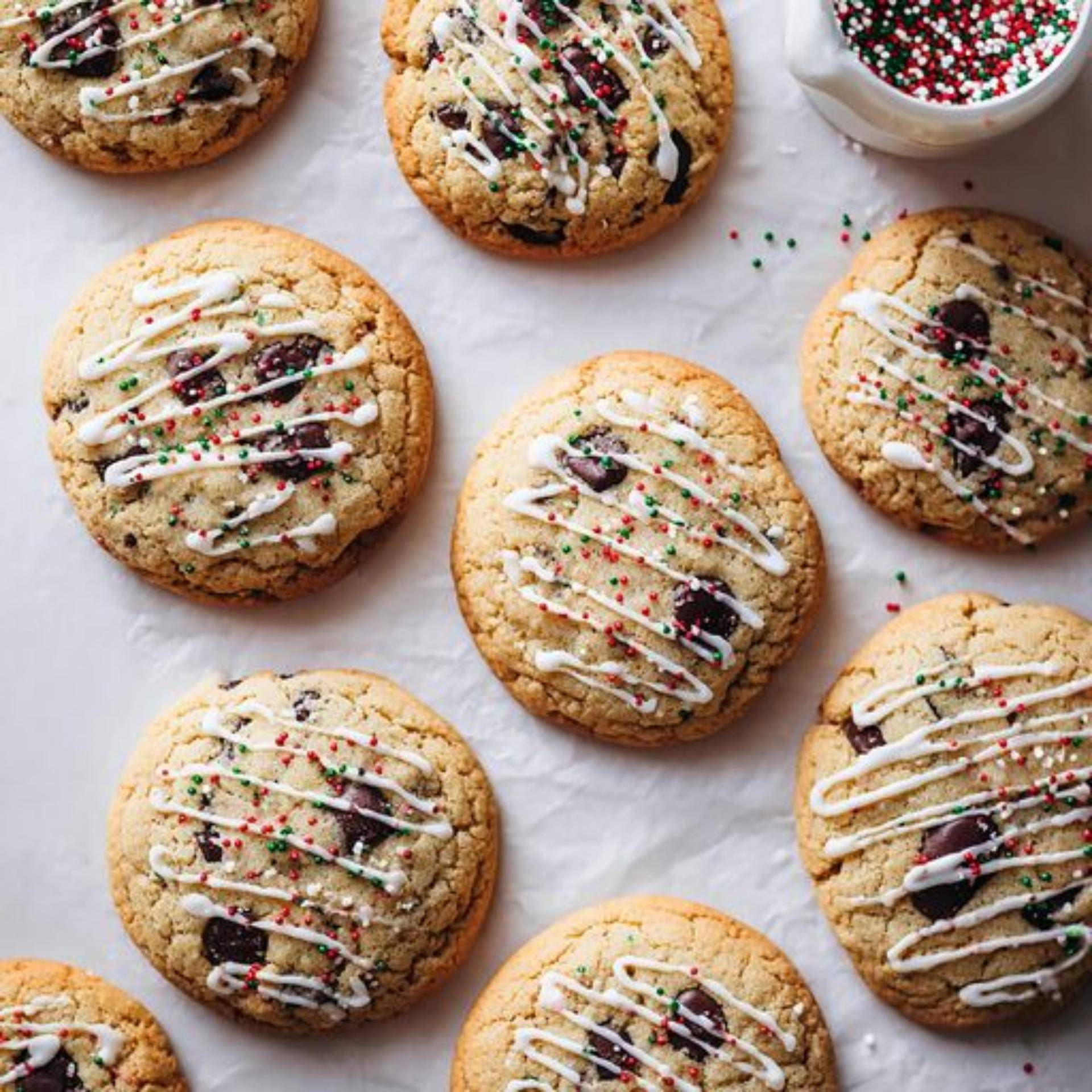 Cookies de Noël aux pépites de chocolat - Recette BAKE PARTNER | Moulinex