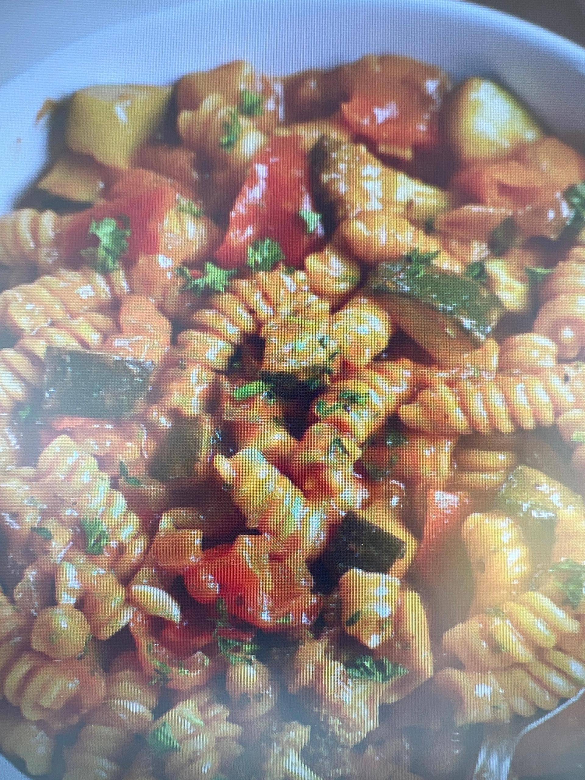 One pot vegan creamy pasta - Recepten Cookeo V3 | Moulinex