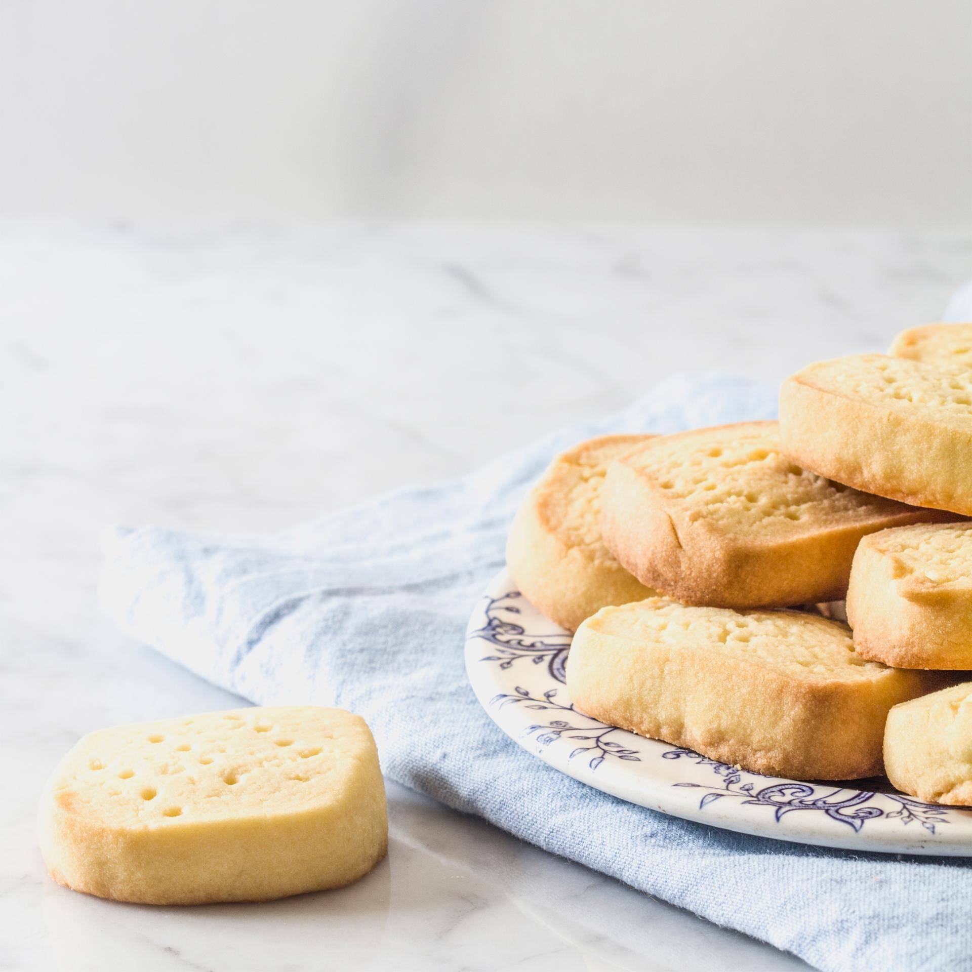 Shortbread écossais - Recette Dual EasyFry&Grill | Moulinex