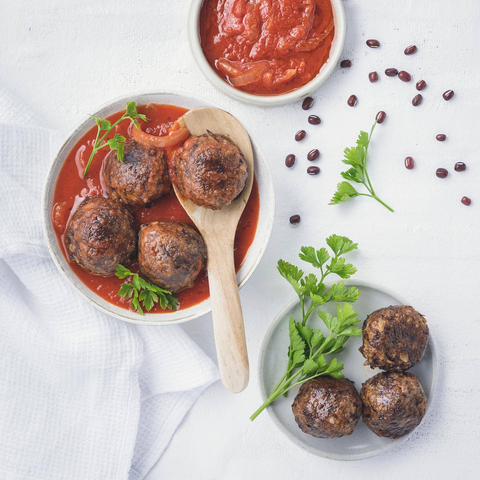 Boulettes Azuki Veggie - Recette Cookeo | Moulinex