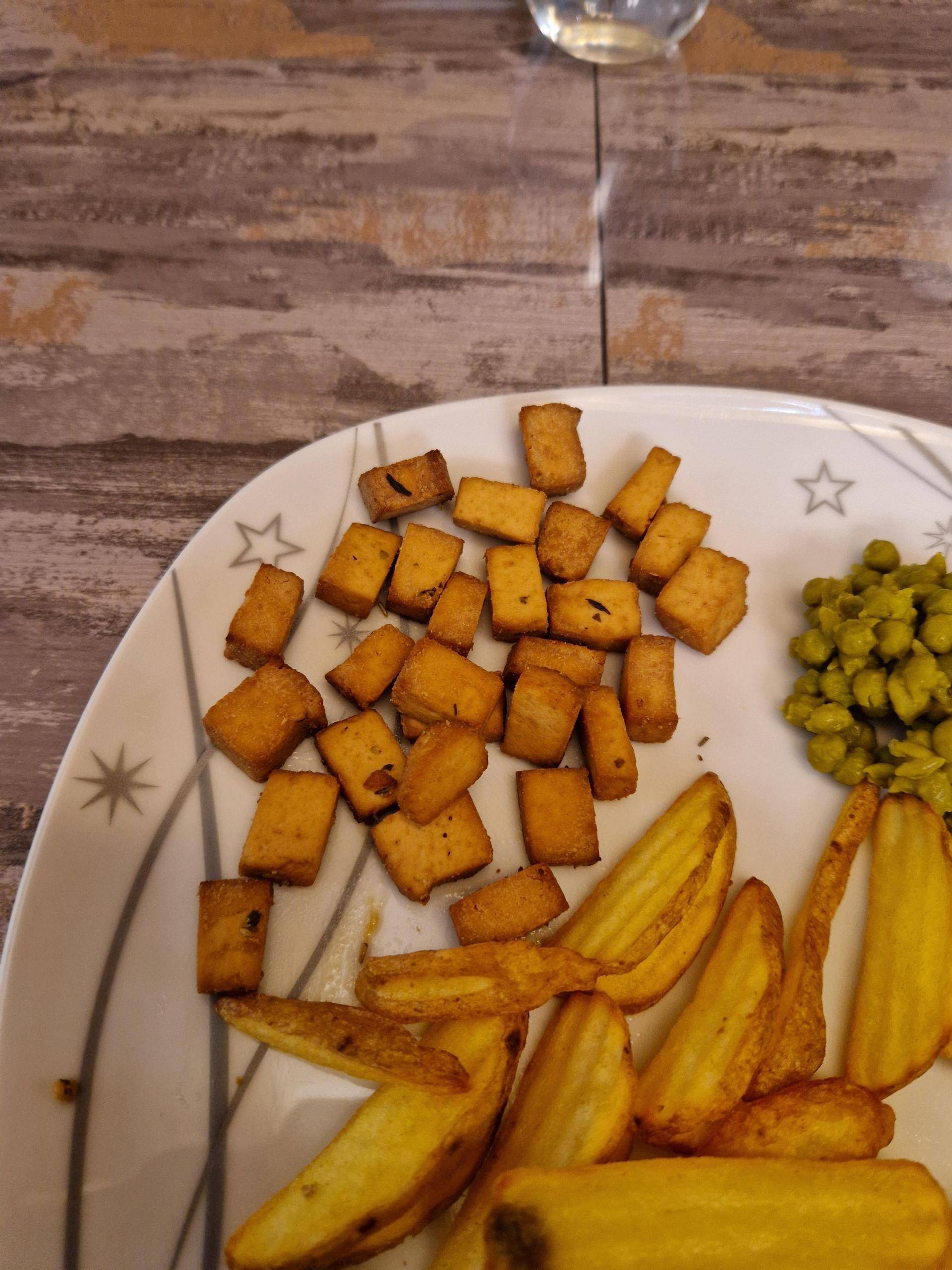 Tofu fumé mariné - Recepten Dual EasyFry | Moulinex