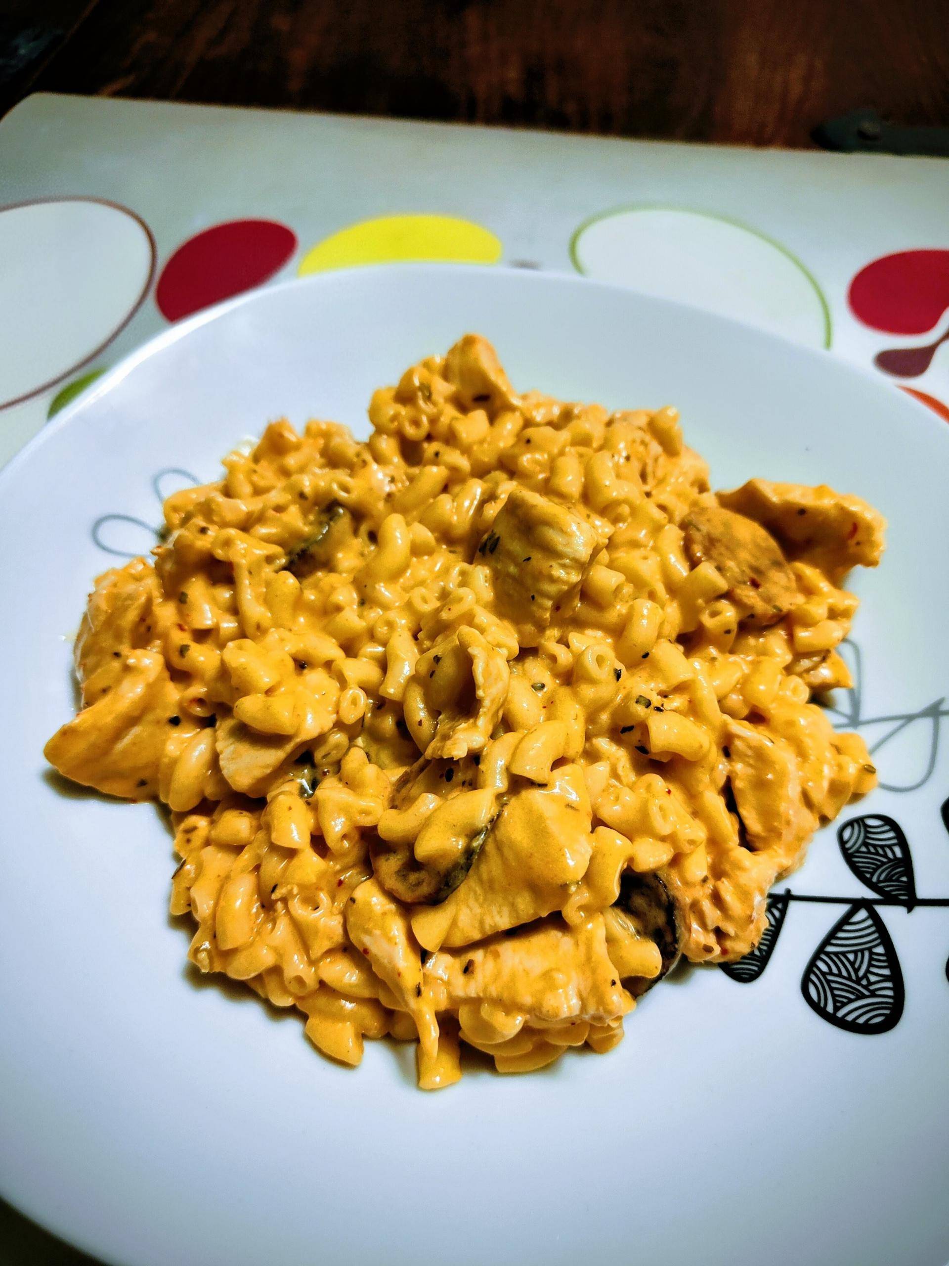 Coquillettes poulet chorizo - Recette Cookeo | Moulinex