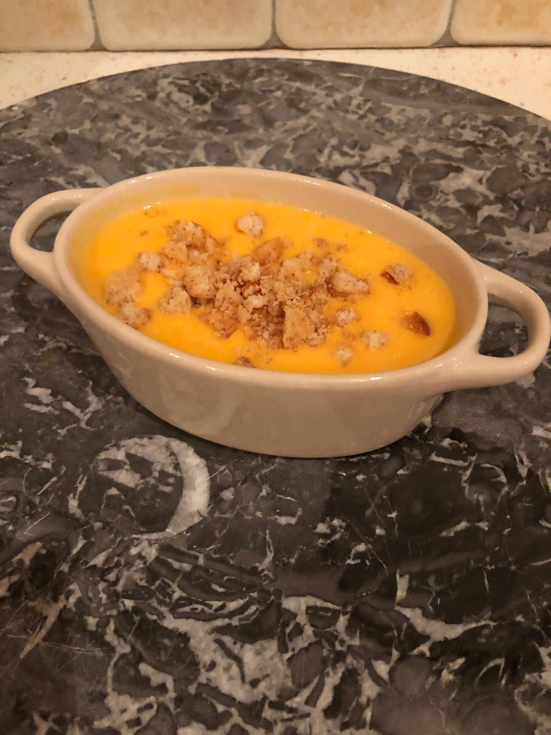 Velouté de Patates Douces - Recepten Companion Connect XL | Moulinex