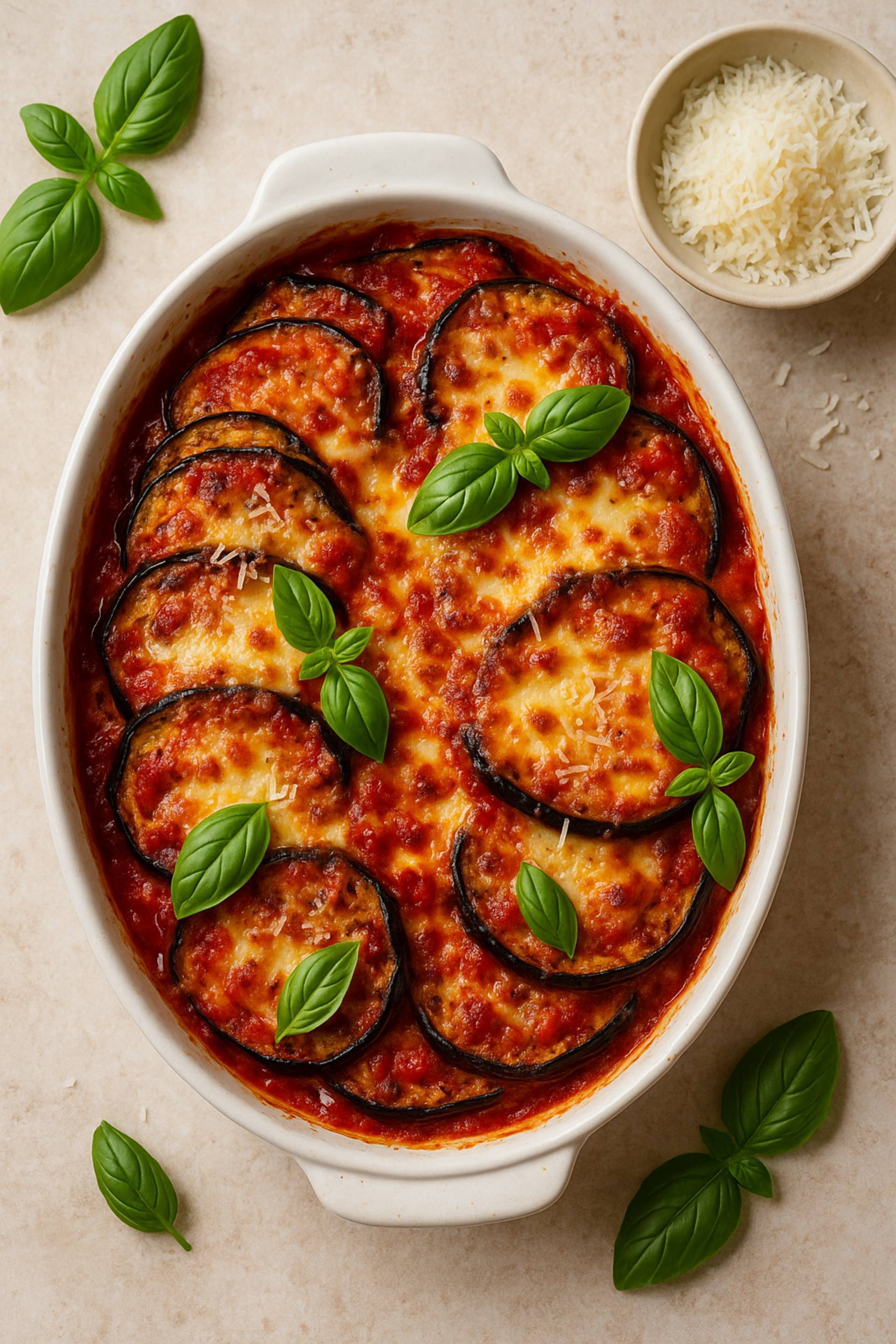 Aubergines au parmesan - Recette Cookeo 9in1 | Moulinex