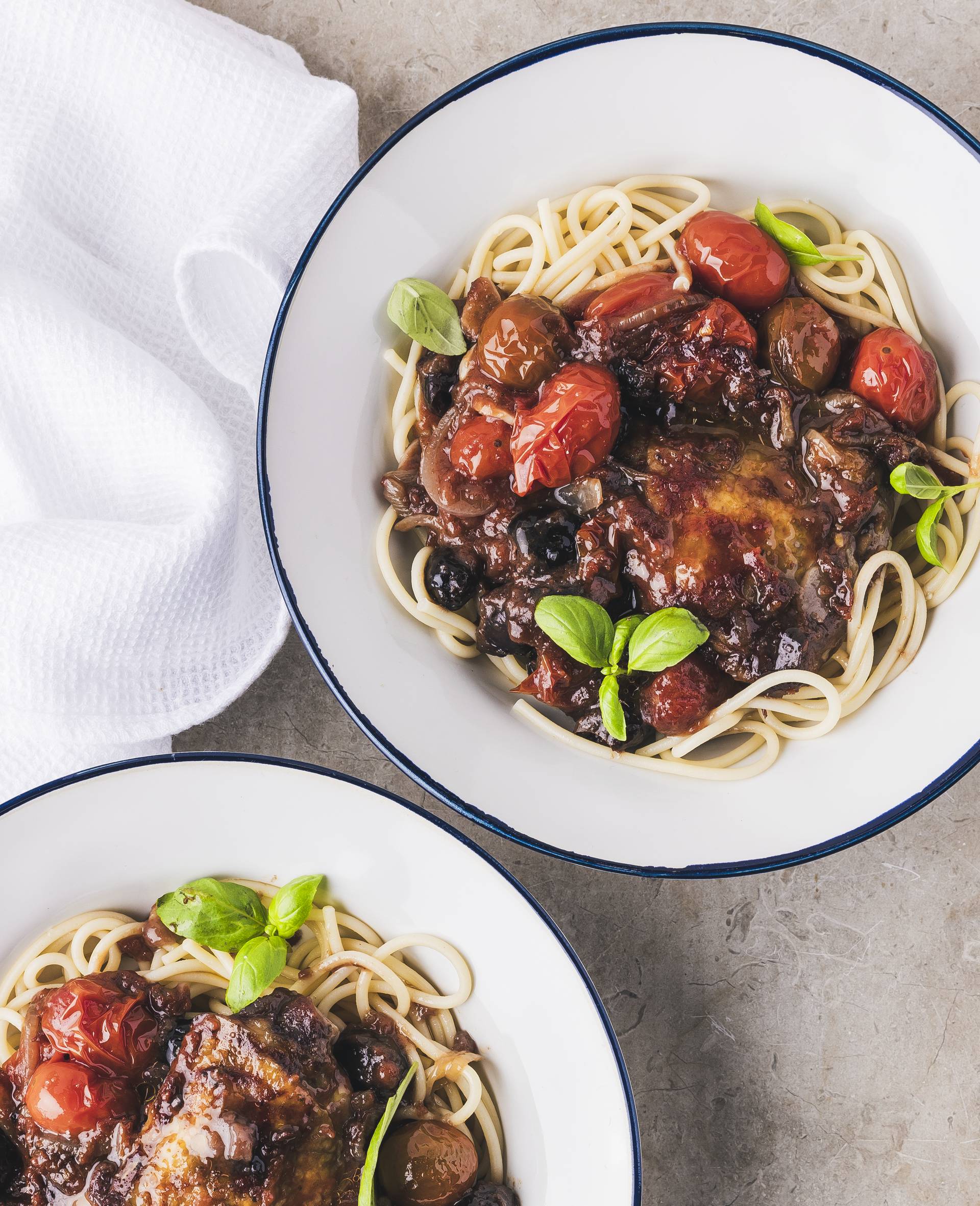 Foccacia olives noires tomates cerises - Recepten Companion Connect XL | Moulinex