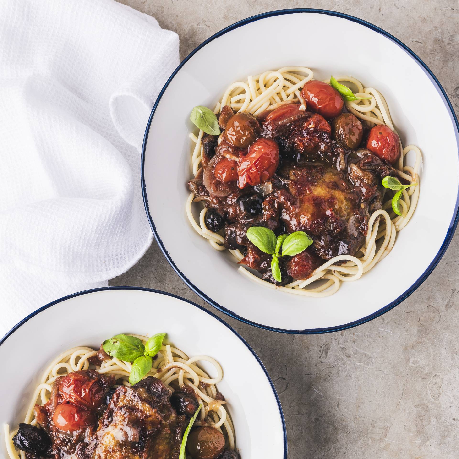 Kip cacciatore - Recepten Cookeo 9in1 | Moulinex