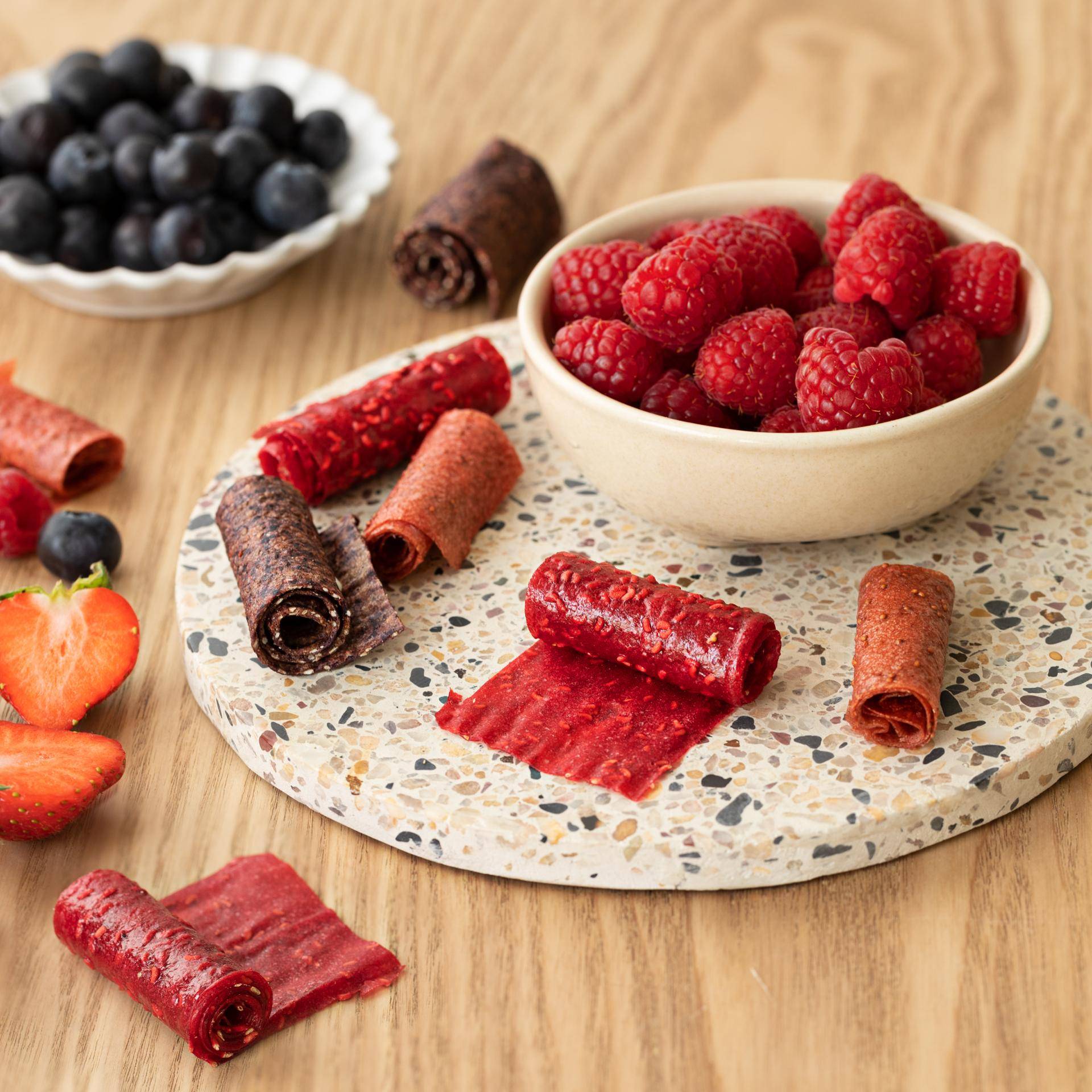 "Cuir" aux fruits rouges - Recette EASY FRY OVEN & GRILL 9 in 1 | Moulinex