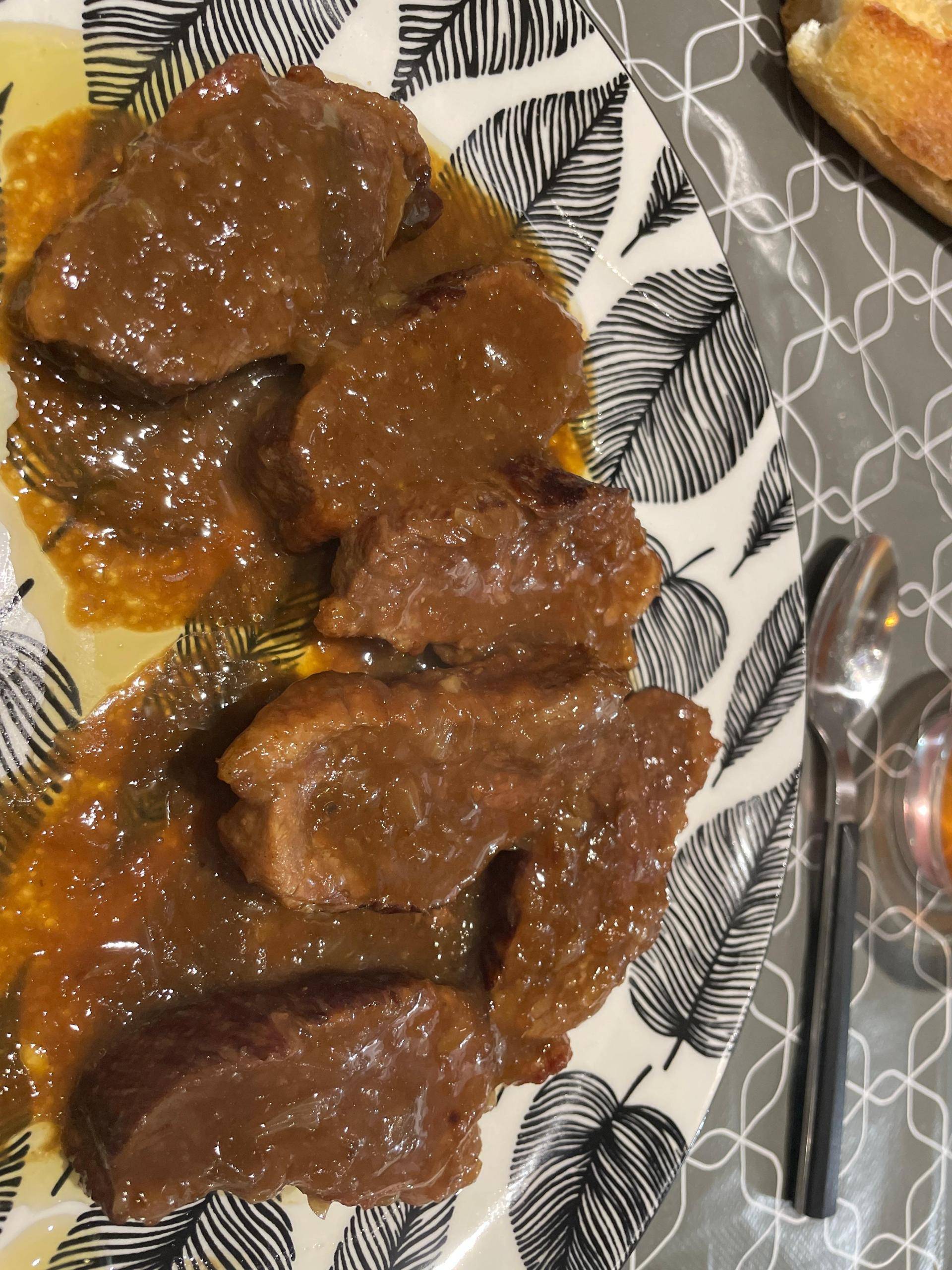 Magret de canard au miel - Recepten Cookeo | Moulinex