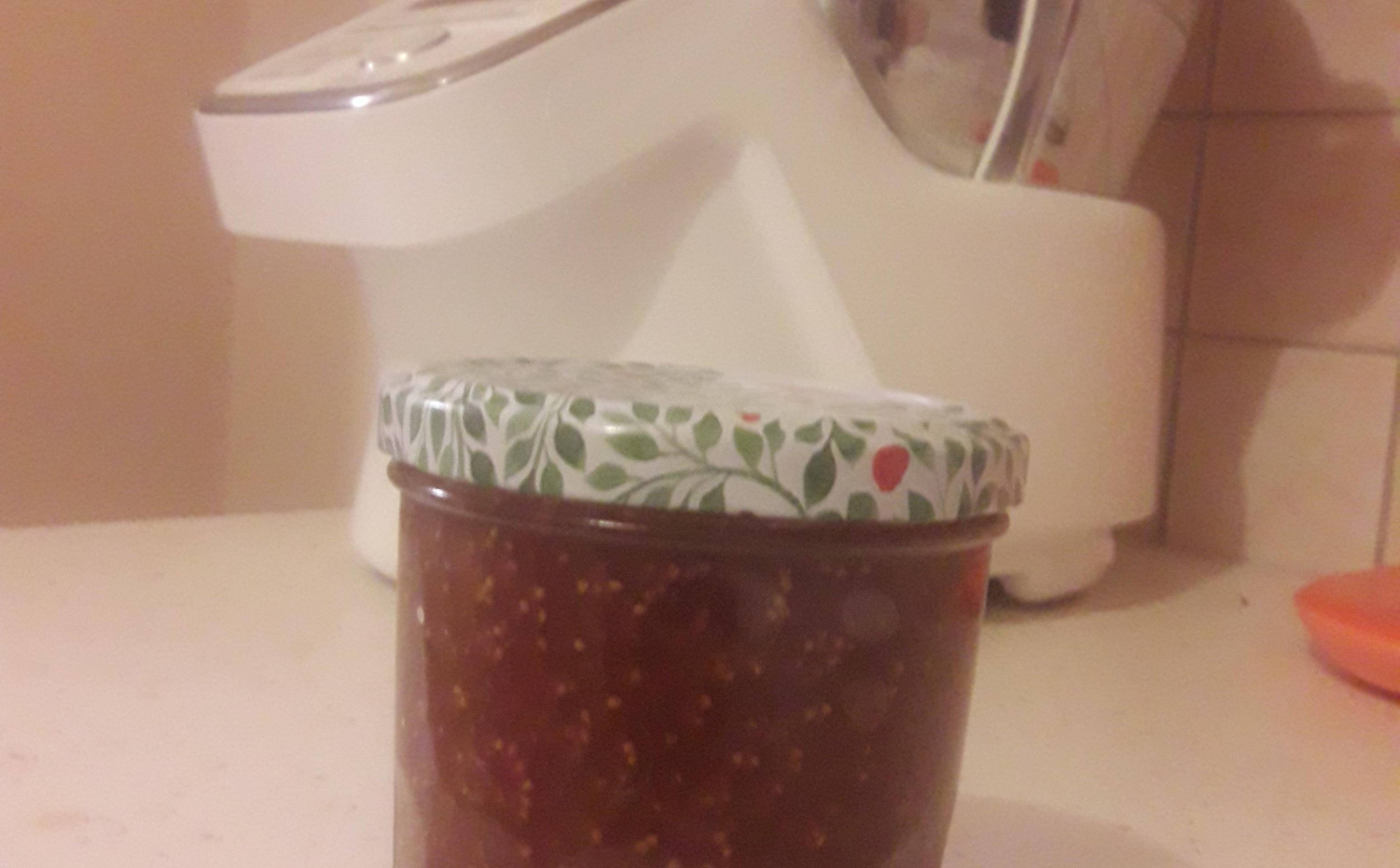 Confiture de figues spécialement foie gras - Recette Companion Connect XL | Moulinex