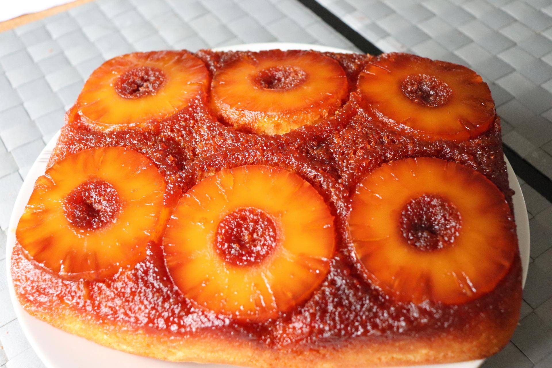 Gâteau à l’ananas - Recette Companion XL | Moulinex