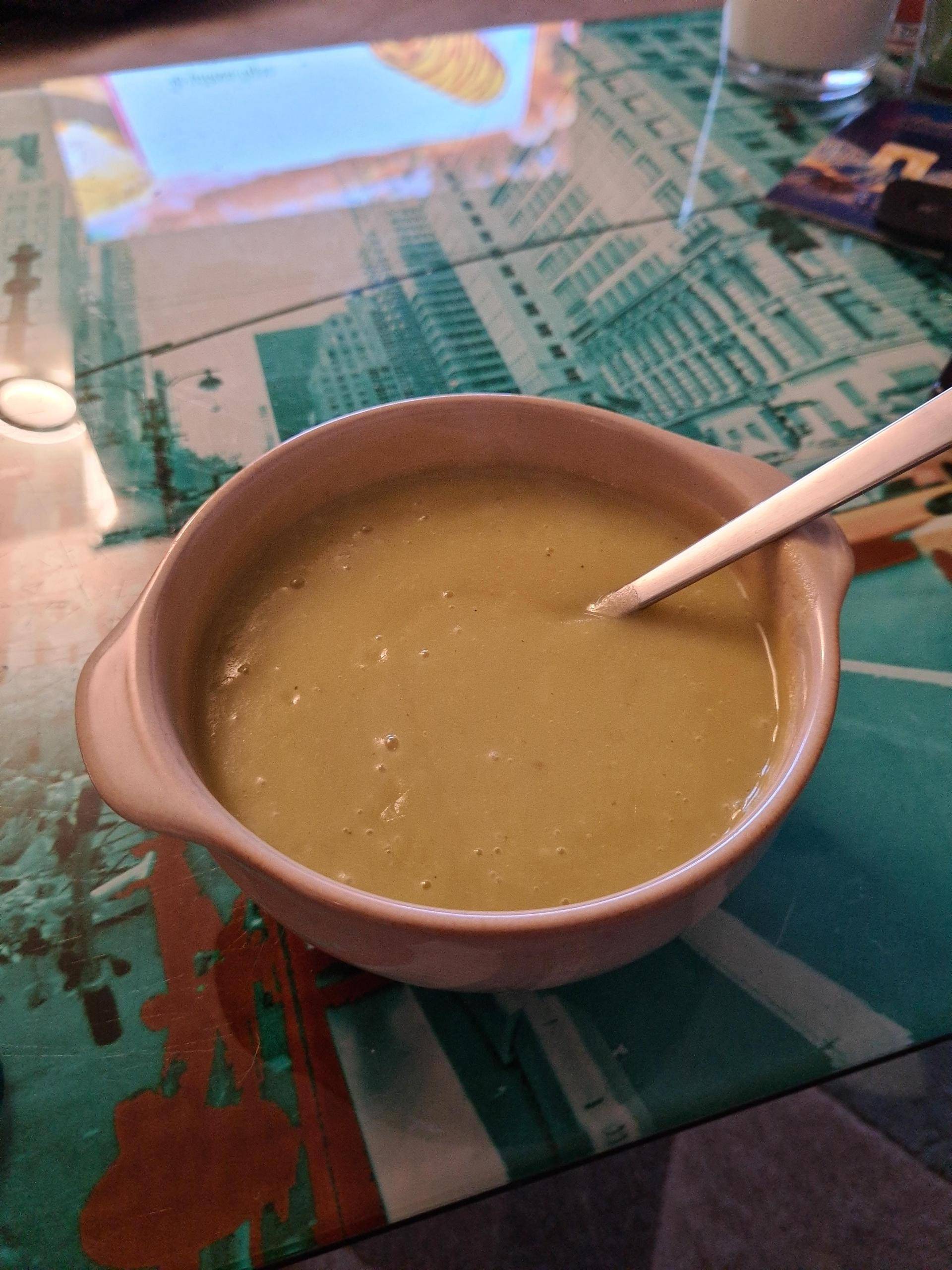 Velouté Poireaux Pomme de Terre - Recepten Companion Connect XL | Moulinex