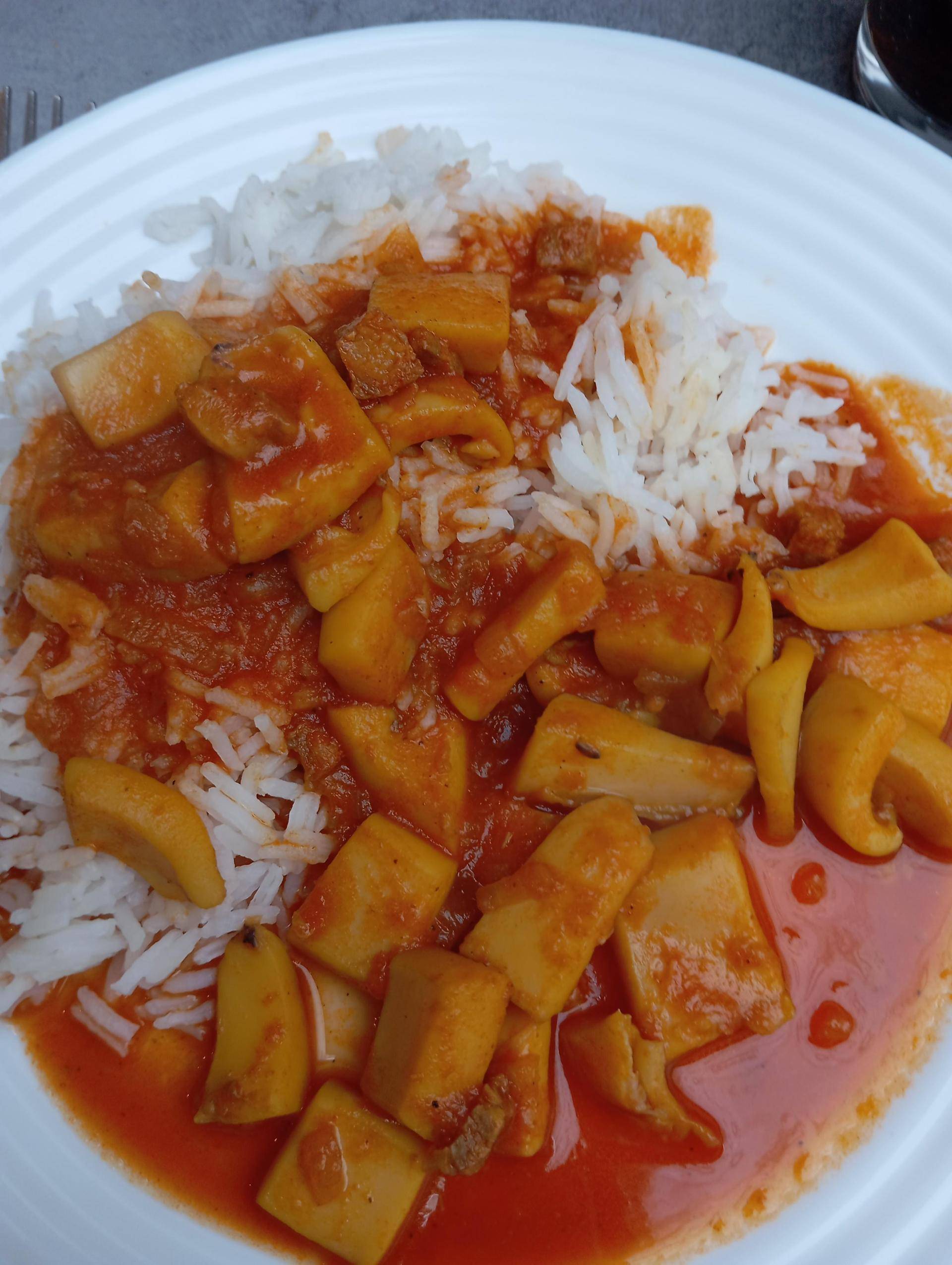Calamar au chorizo et épices du Maroc - Recepten Cookeo | Moulinex