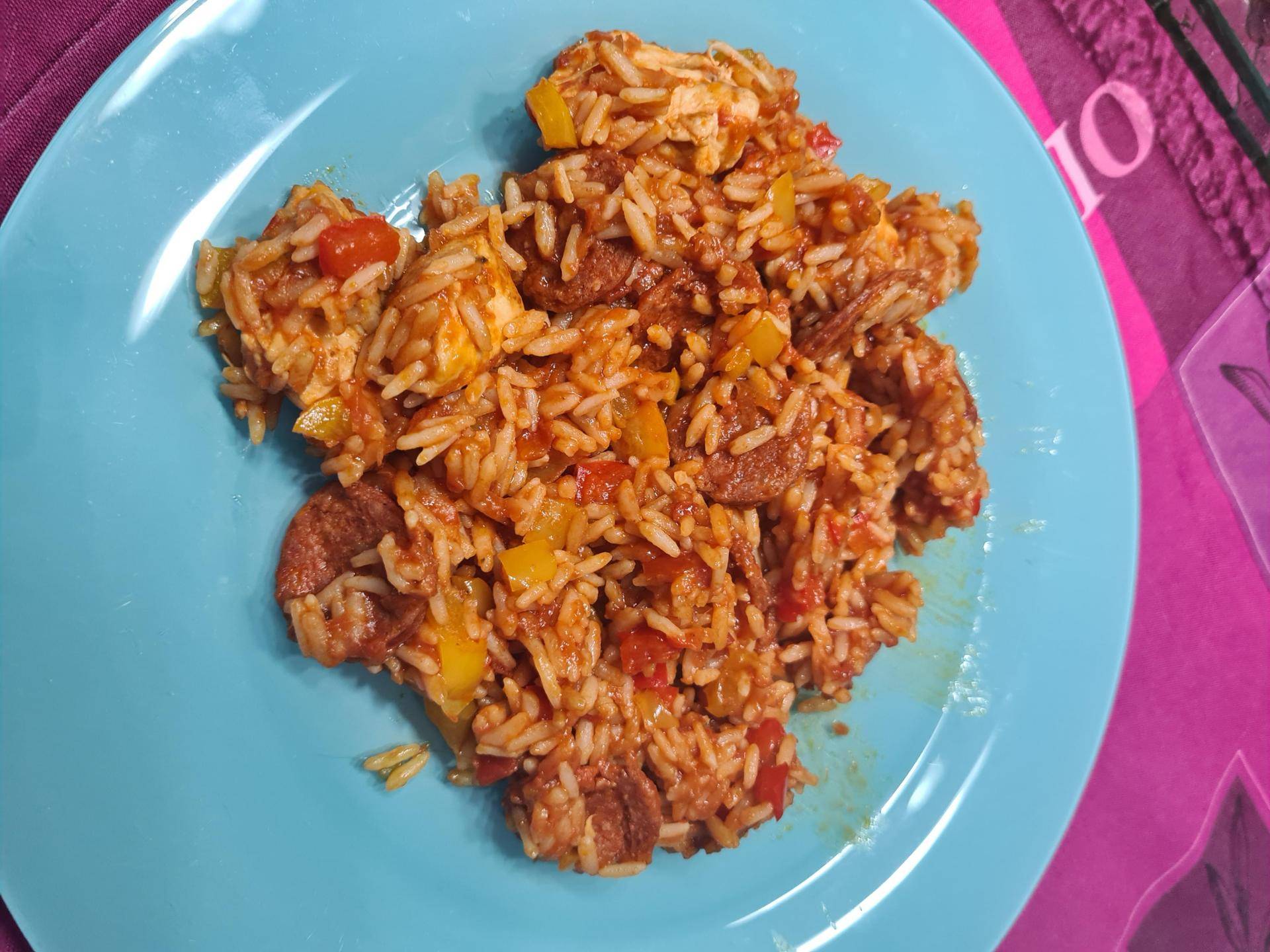 JAMBALAYA CHORIZO - Recepten Cookeo | Moulinex