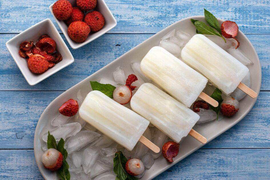 Sorbet de litchi à la menthe - Recepten Perfectmix + | Moulinex