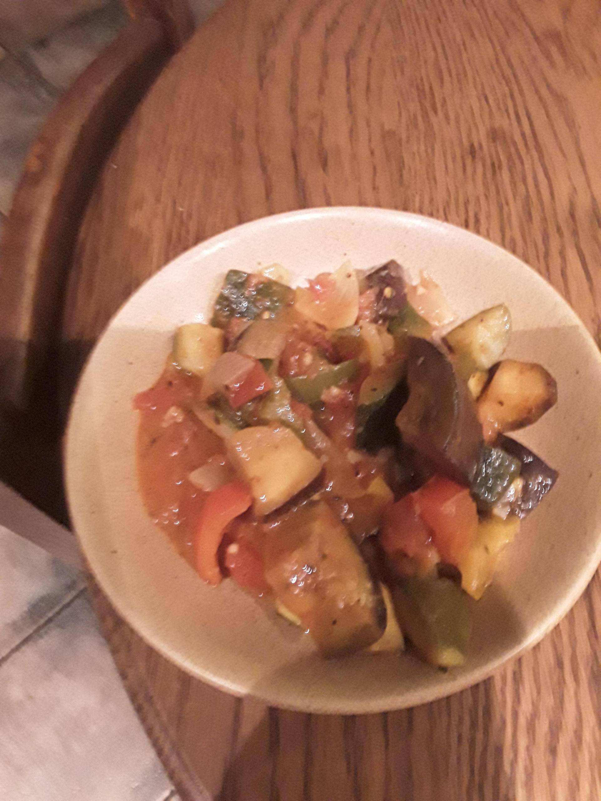 Ratatouille niçoise - Recette Companion Connect | Moulinex