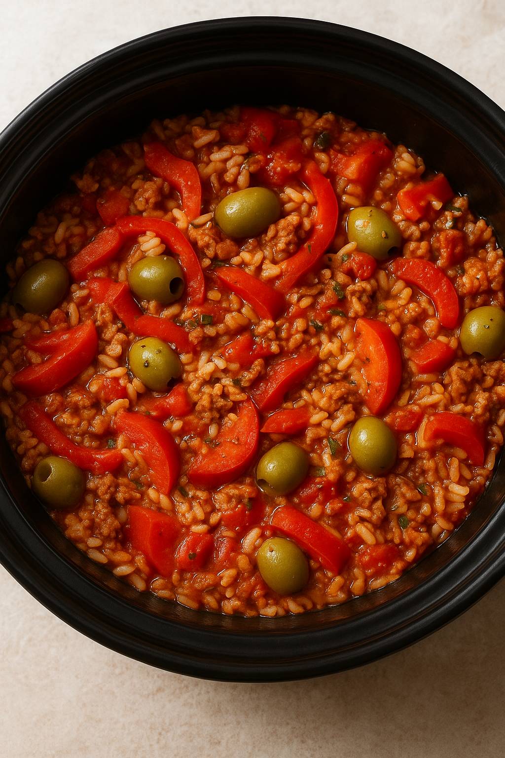 One pot riz méditerranéen - Recette Cookeo | Moulinex