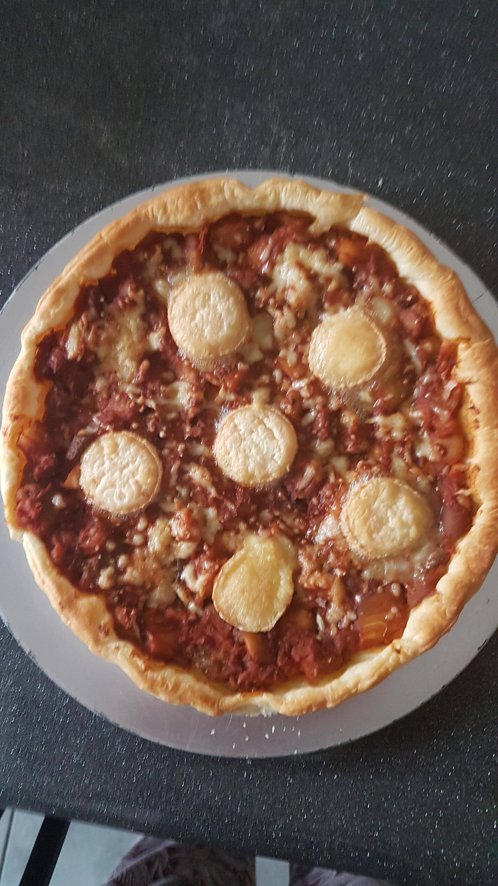 Tarte aubergines chèvre - Recepten Cookeo | Moulinex
