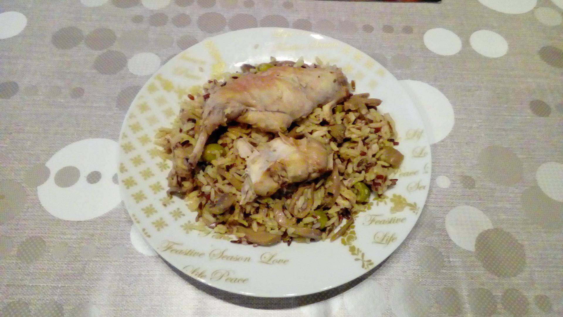 Lapin au vin blanc - Recette Cookeo | Moulinex