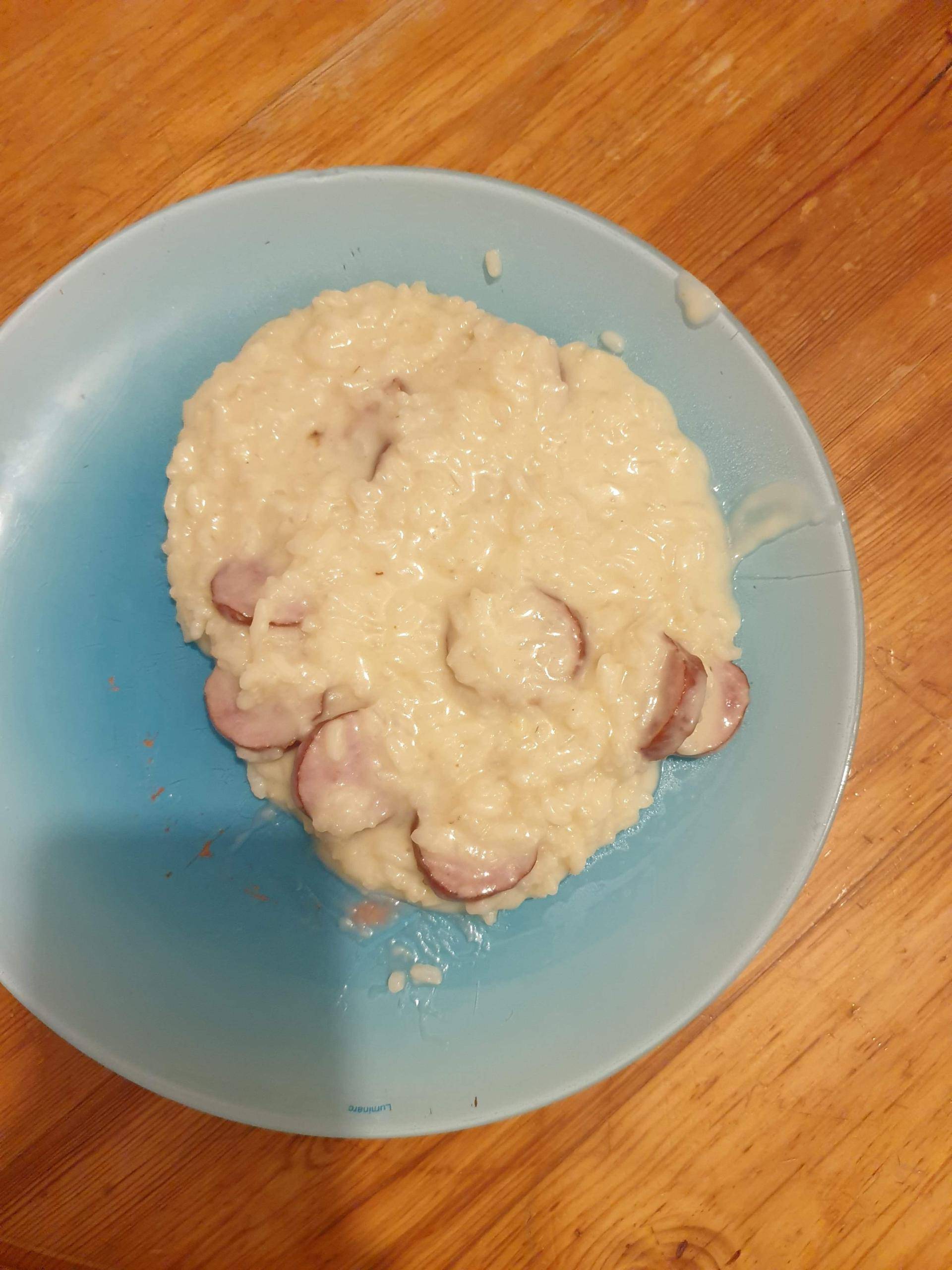 Risotto au saucisse fumé - Recepten Companion XL | Moulinex